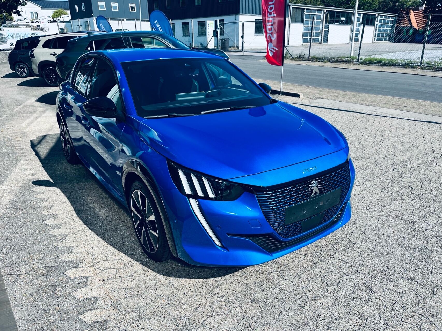 Billede af Peugeot e-208 EL GT Pack 136HK 5d Aut.