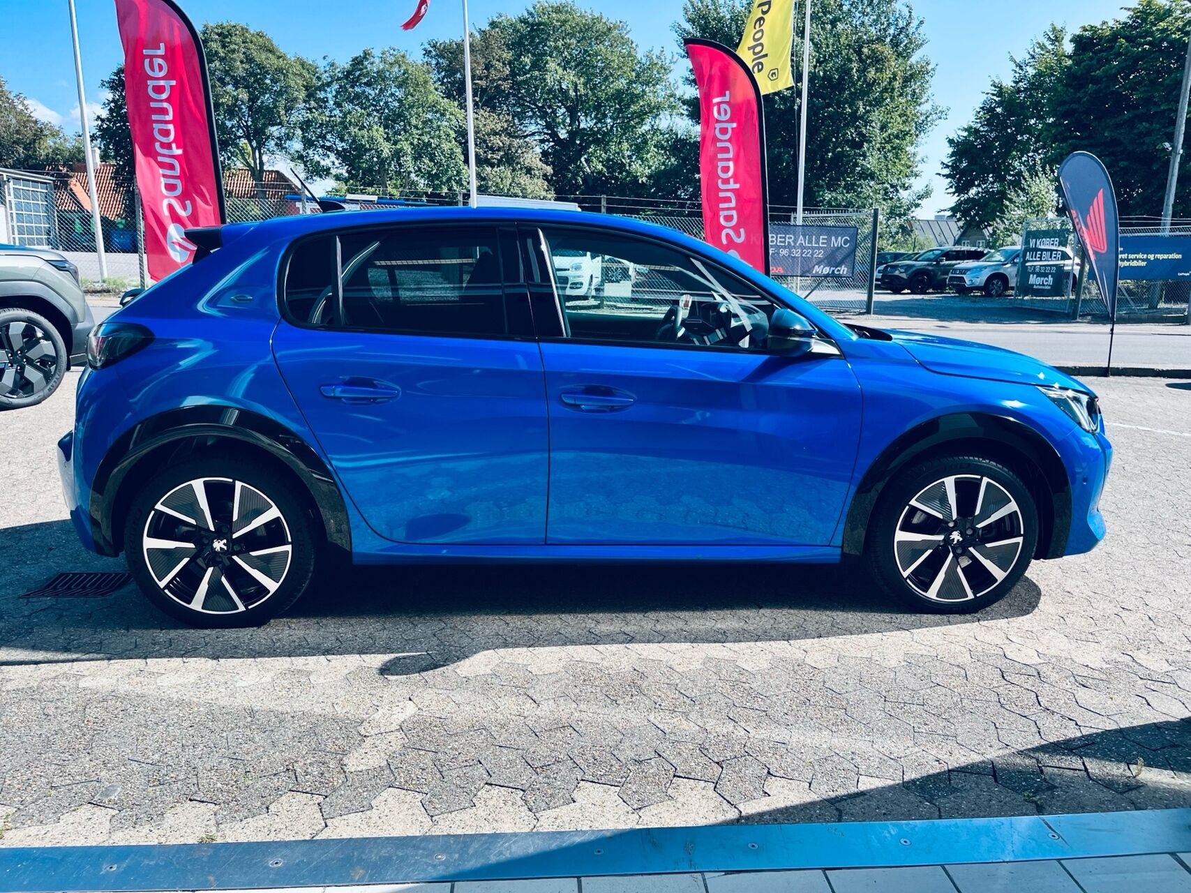Billede af Peugeot e-208 EL GT Pack 136HK 5d Aut.