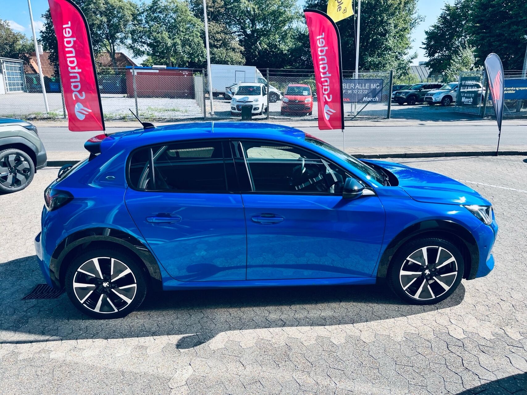 Billede af Peugeot e-208 EL GT Pack 136HK 5d Aut.