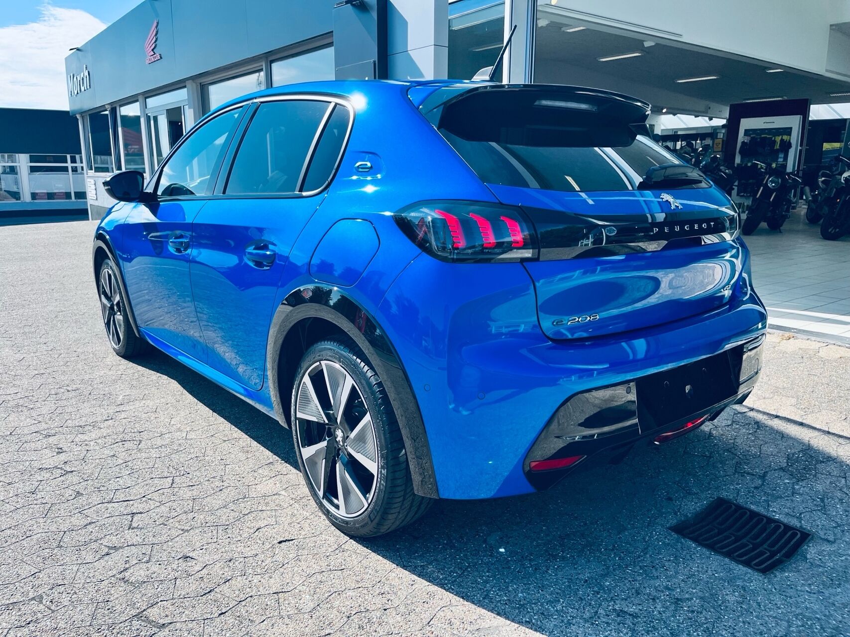 Billede af Peugeot e-208 EL GT Pack 136HK 5d Aut.