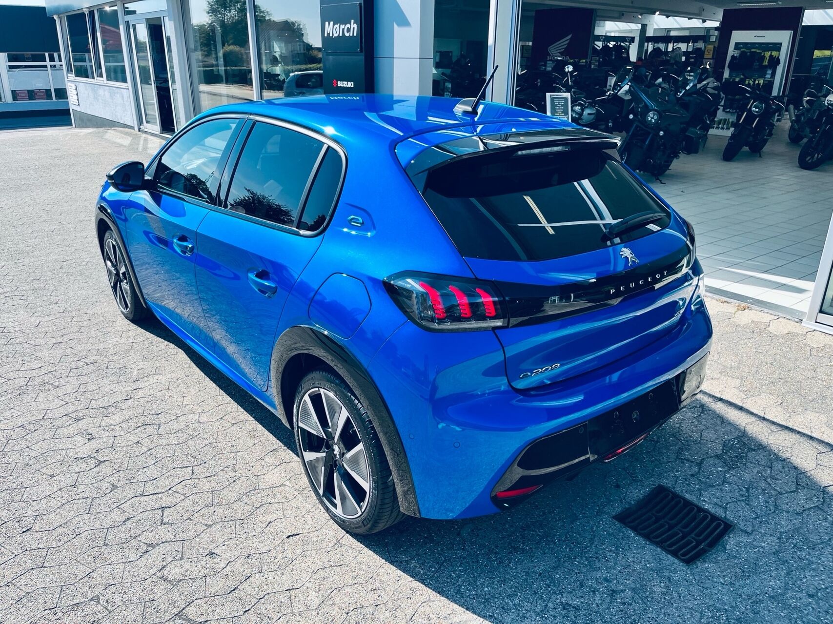 Billede af Peugeot e-208 EL GT Pack 136HK 5d Aut.