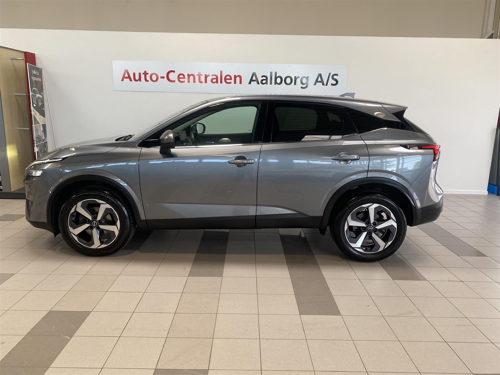 Billede af Nissan Qashqai 1,3 MHEV  Mild hybrid N-Connecta X-Tronic 158HK 5d 7g Aut.