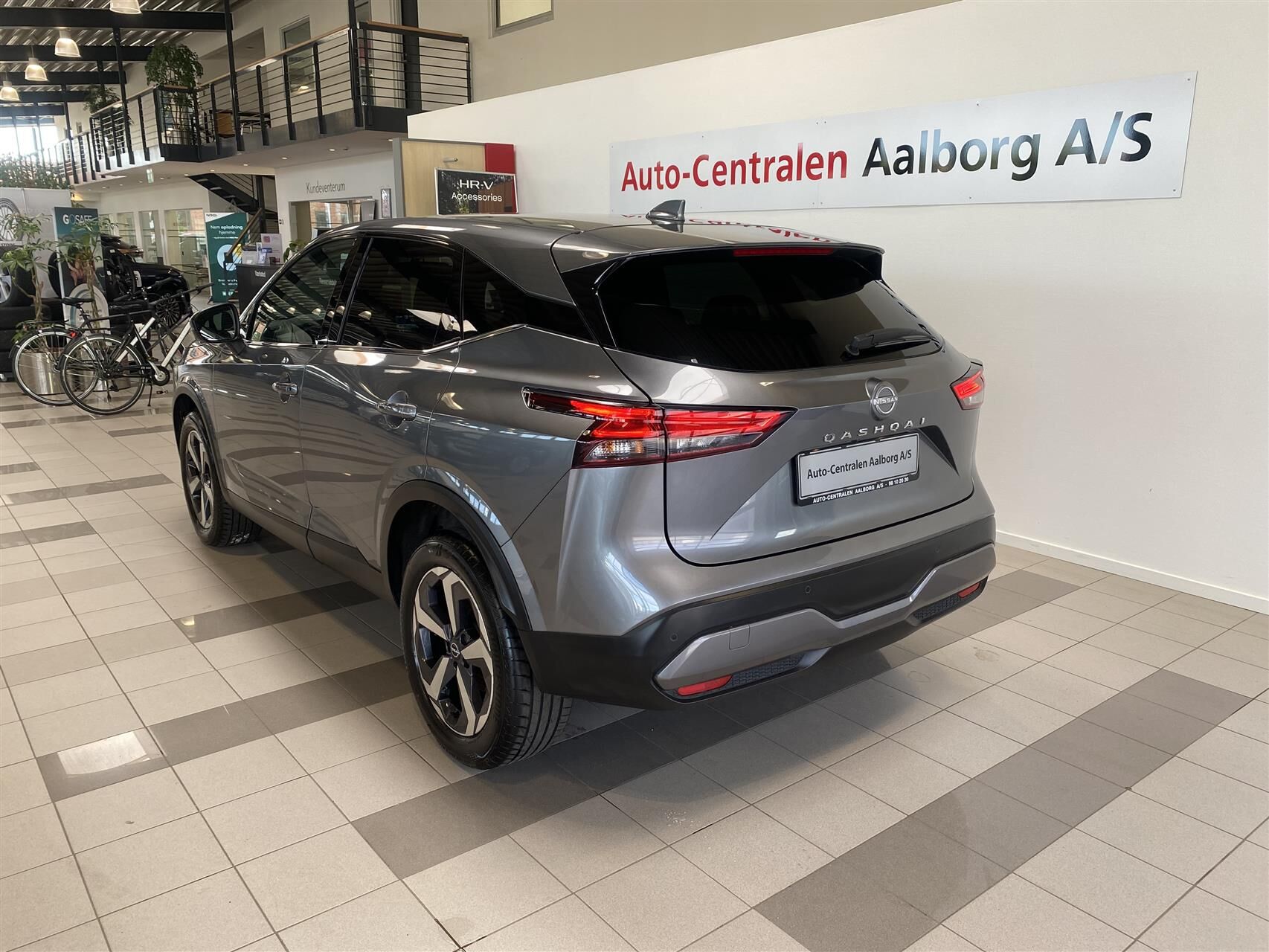 Billede af Nissan Qashqai 1,3 MHEV  Mild hybrid N-Connecta X-Tronic 158HK 5d 7g Aut.