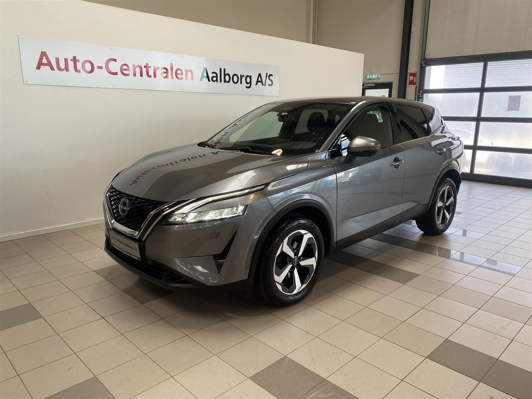 Billede af Nissan Qashqai 1,3 MHEV  Mild hybrid N-Connecta X-Tronic 158HK 5d 7g Aut.