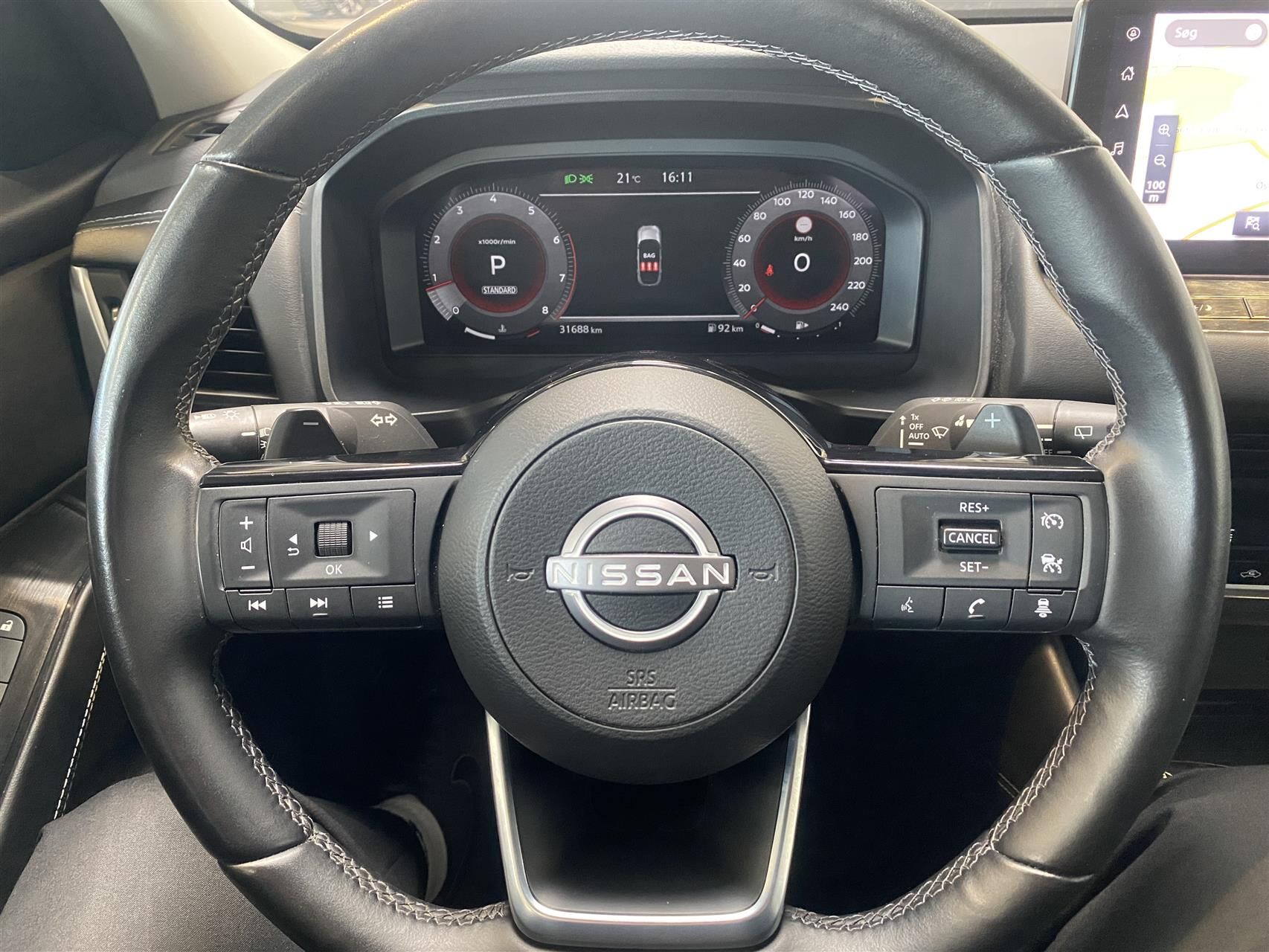 Billede af Nissan Qashqai 1,3 MHEV  Mild hybrid N-Connecta X-Tronic 158HK 5d 7g Aut.