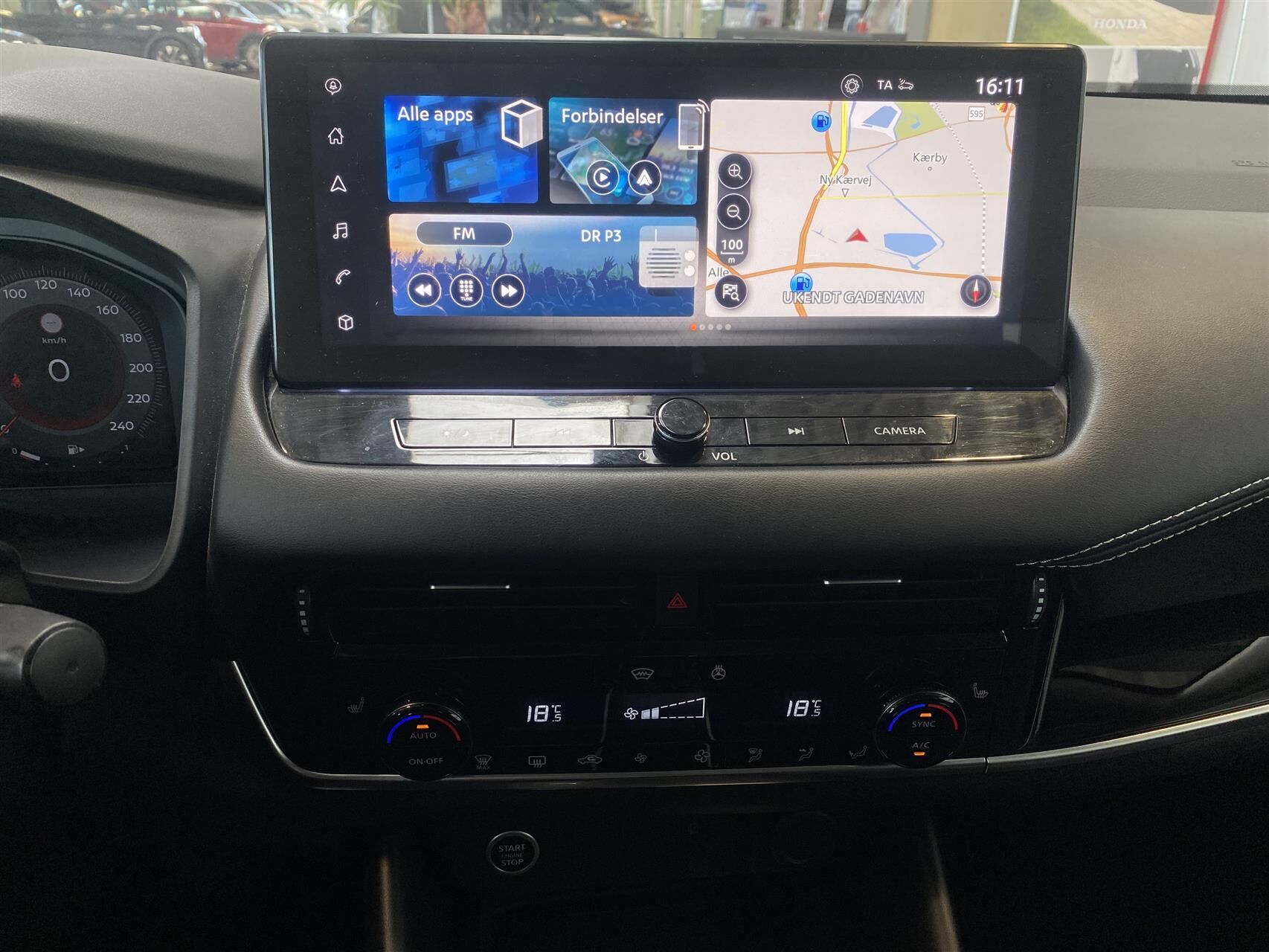 Billede af Nissan Qashqai 1,3 MHEV  Mild hybrid N-Connecta X-Tronic 158HK 5d 7g Aut.