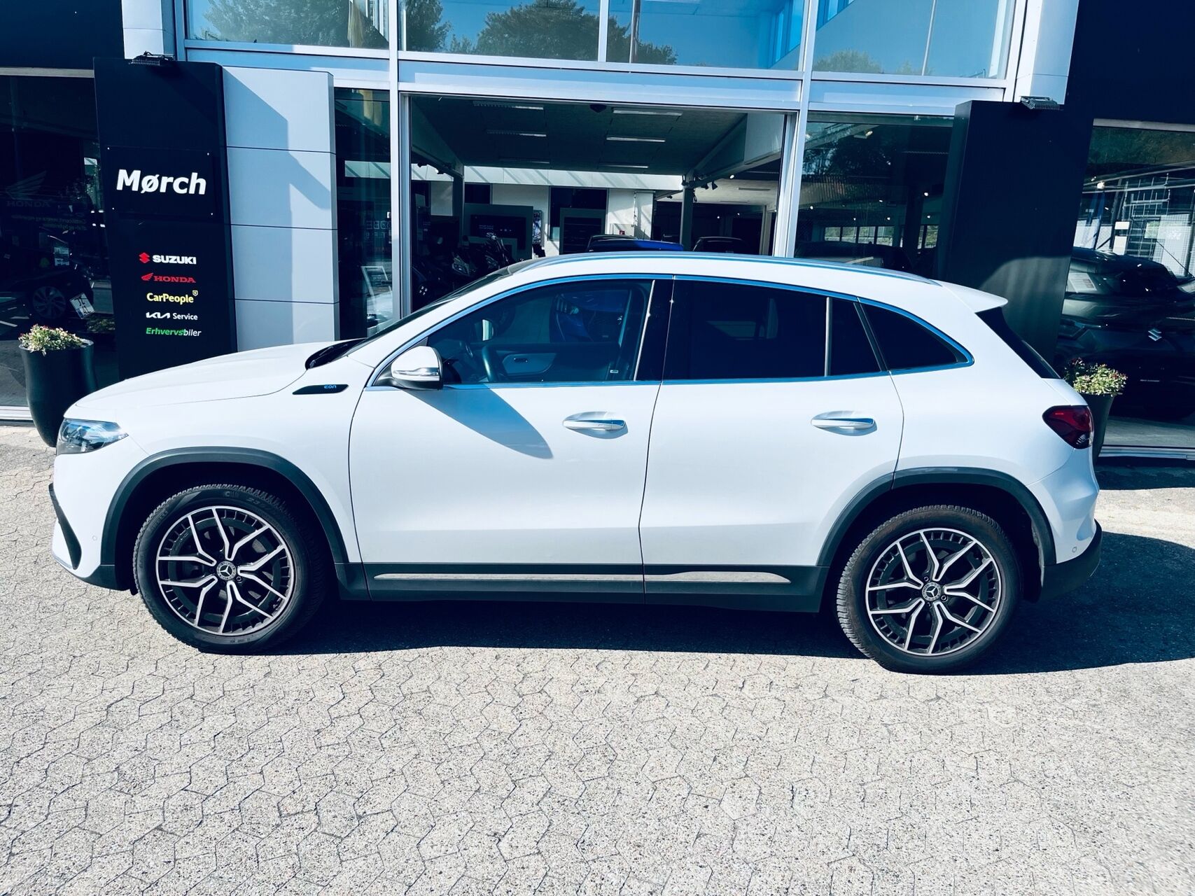 Billede af Mercedes-Benz EQA 250 EL 190HK 5d Aut.