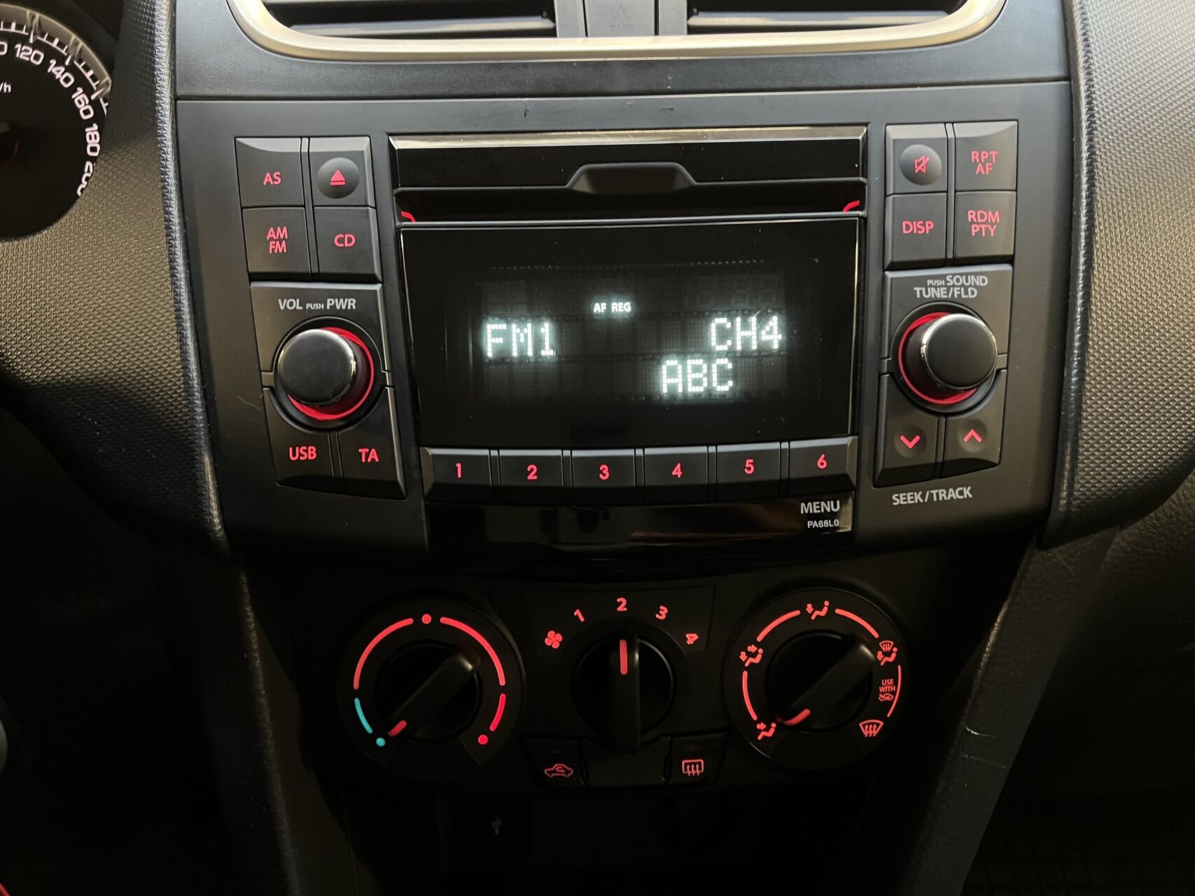 Billede af Suzuki Swift 1,2 16V GL 94HK 5d