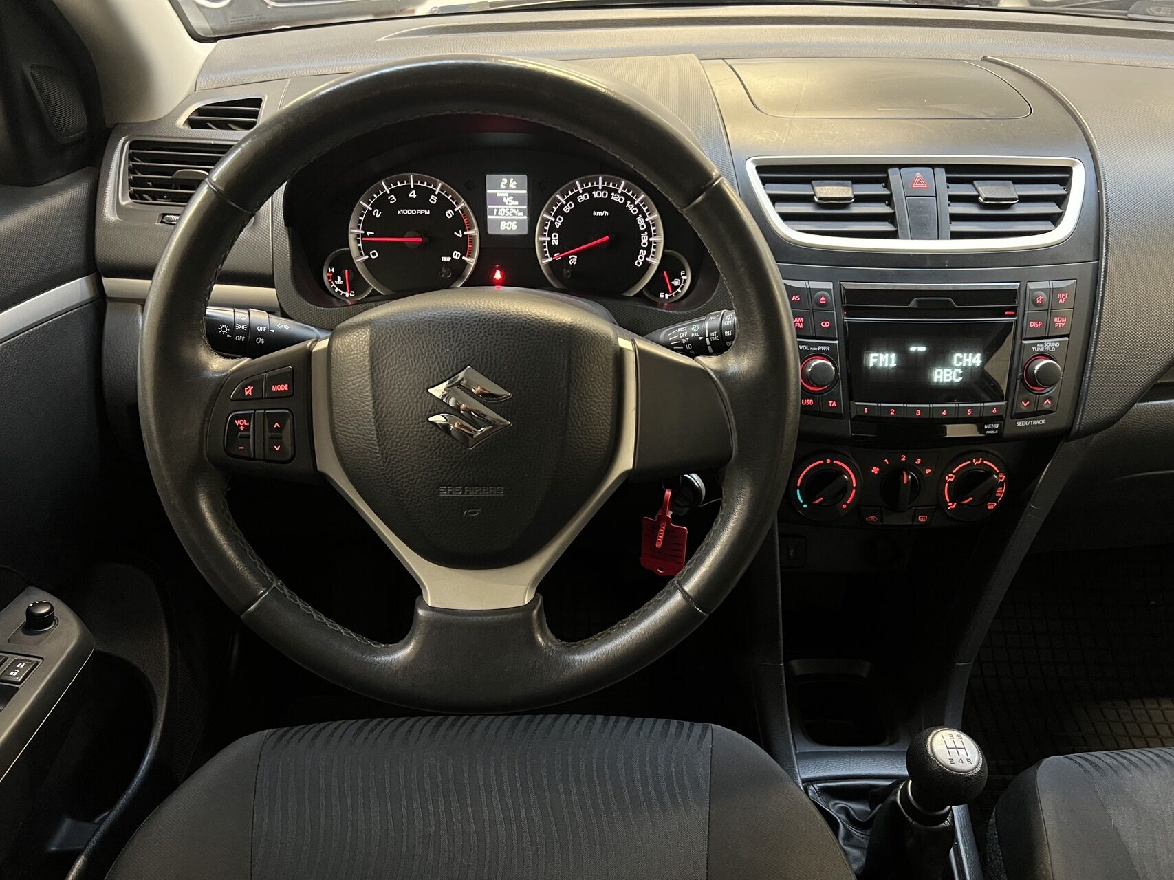 Billede af Suzuki Swift 1,2 16V GL 94HK 5d