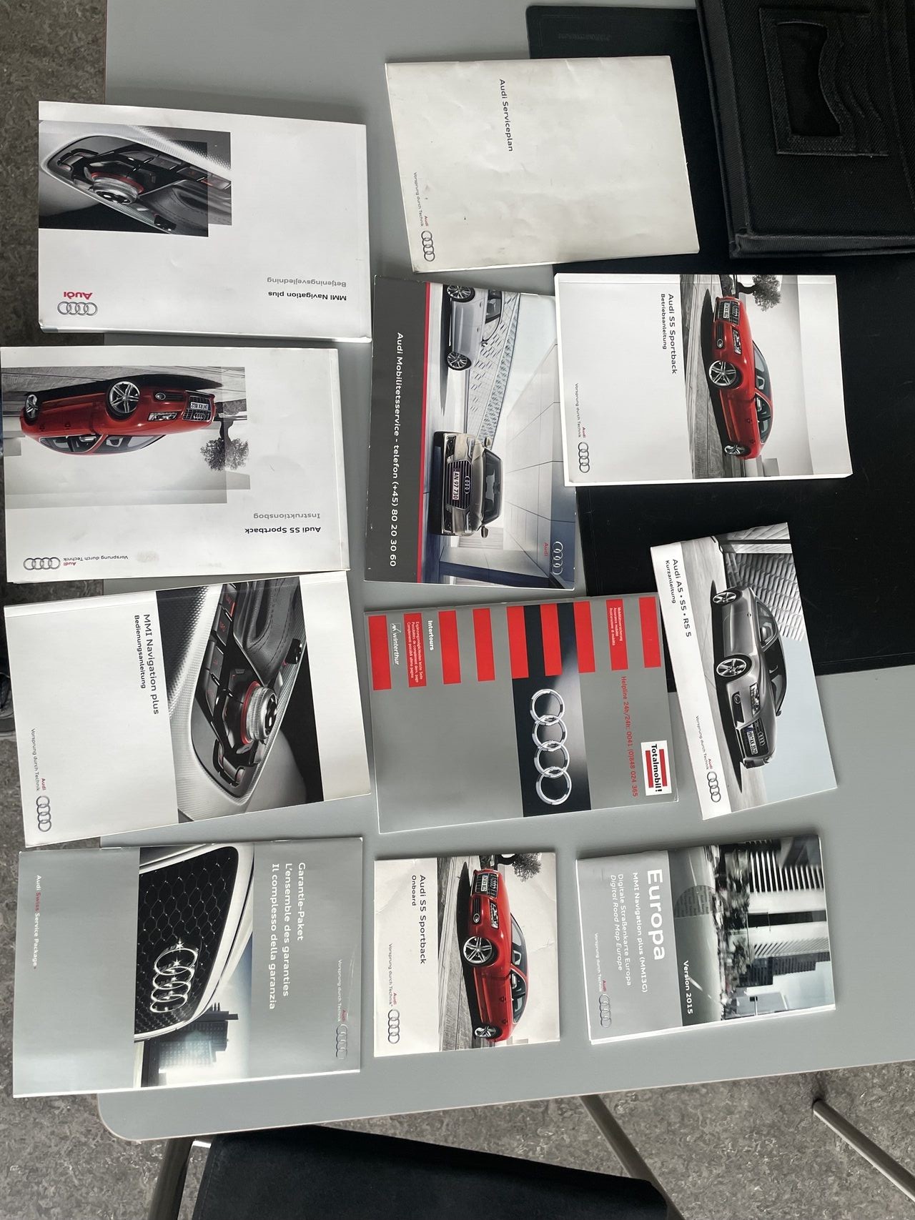 Billede af Audi S5 Sportback 3,0 TFSI Quattro S Tron 333HK 5d 6g Aut.