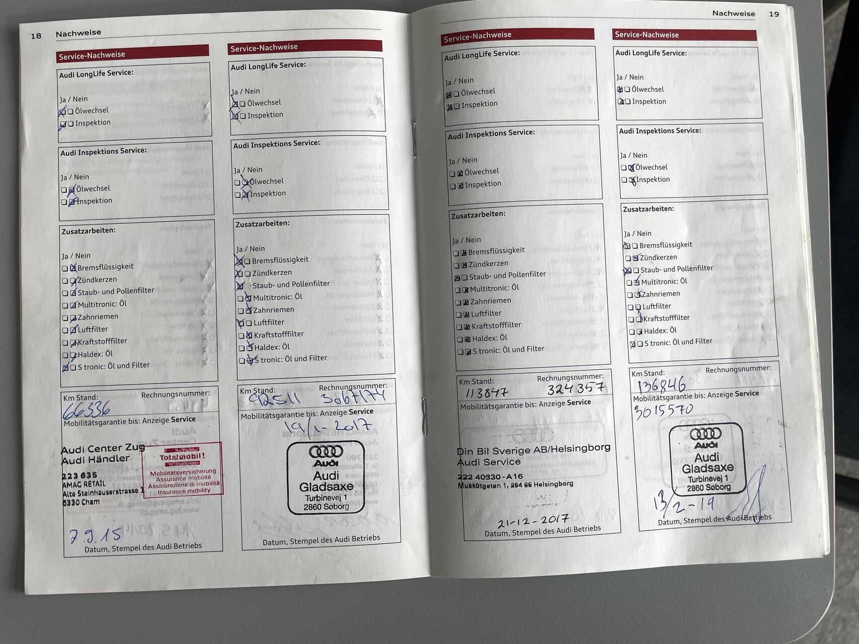Billede af Audi S5 Sportback 3,0 TFSI Quattro S Tron 333HK 5d 6g Aut.