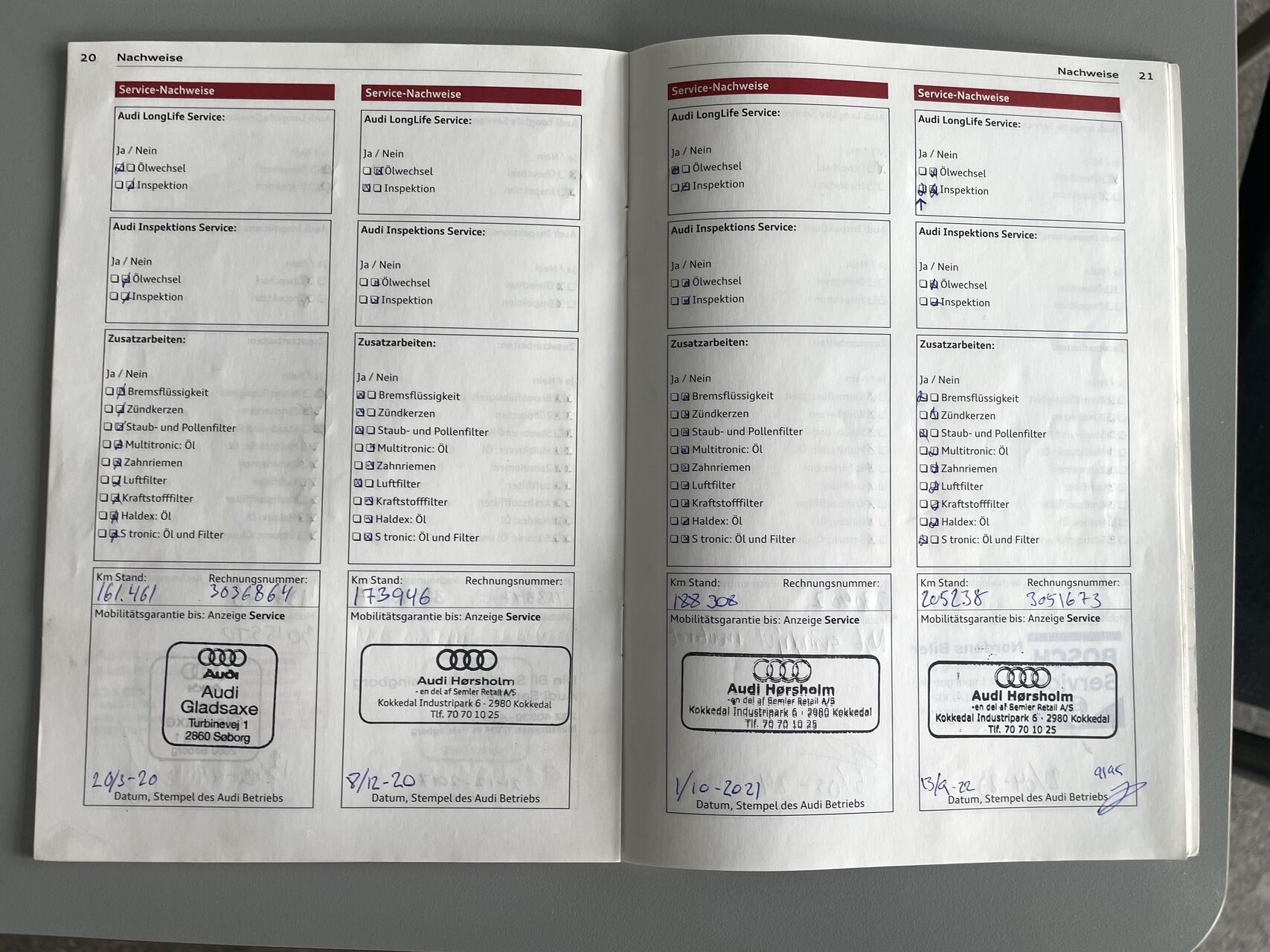 Billede af Audi S5 Sportback 3,0 TFSI Quattro S Tron 333HK 5d 6g Aut.