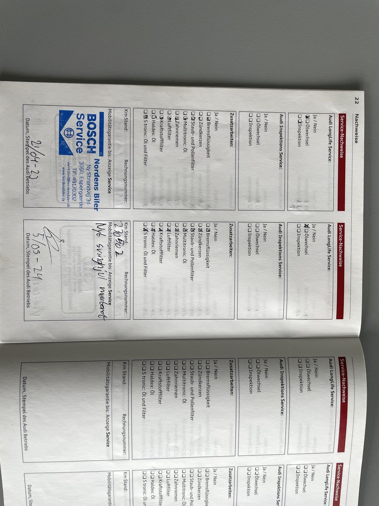 Billede af Audi S5 Sportback 3,0 TFSI Quattro S Tron 333HK 5d 6g Aut.