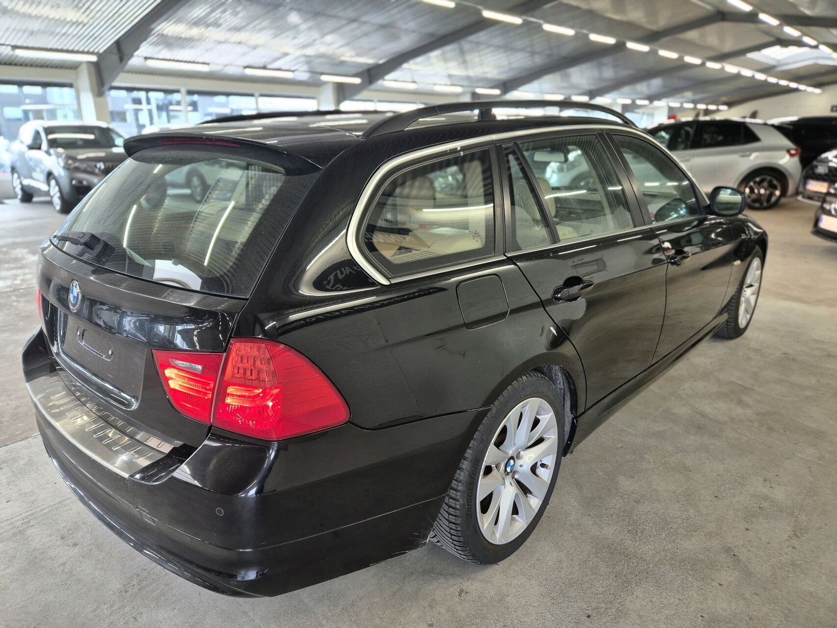 Billede af BMW 325d 197HK Stc