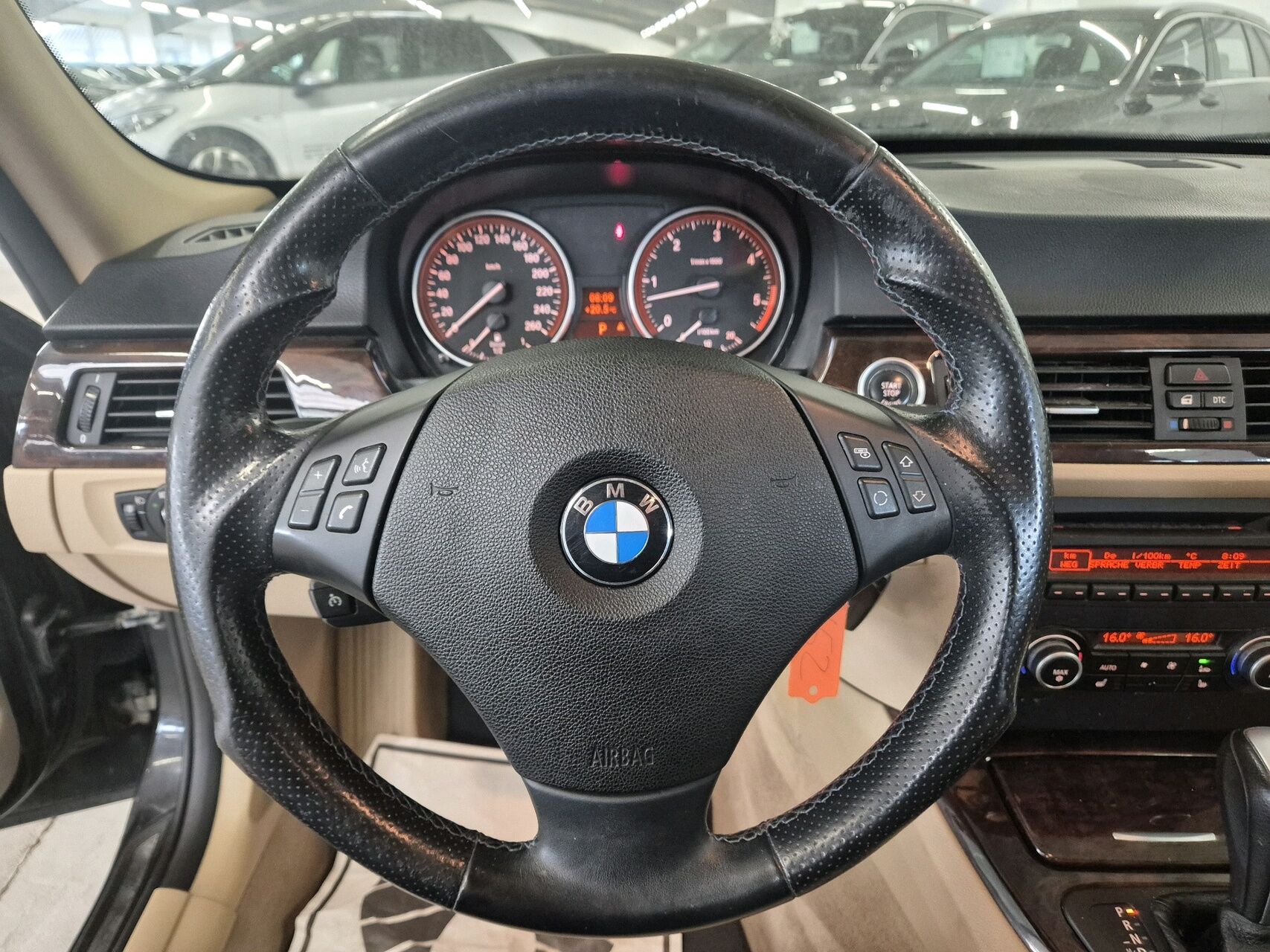 Billede af BMW 325d 197HK Stc