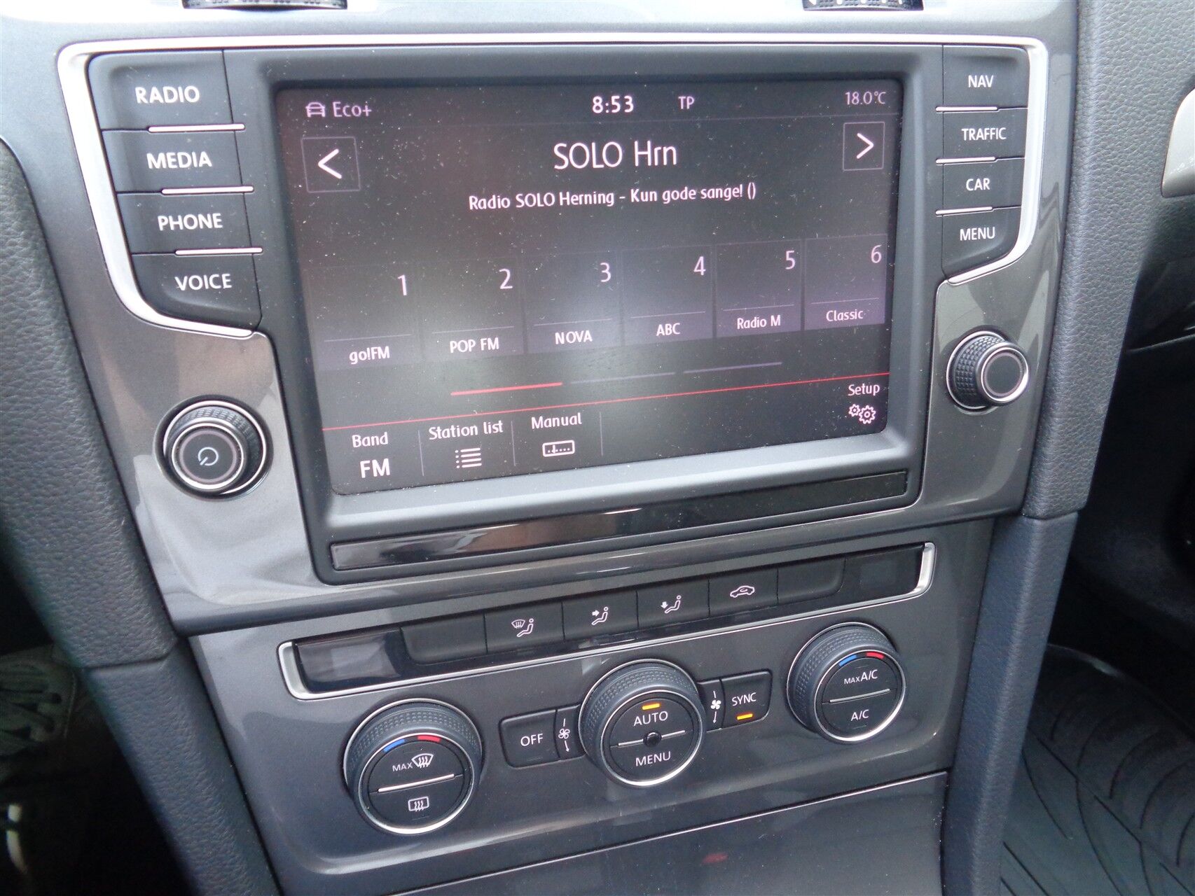 Billede af VW Golf EL 116HK 5d Aut.