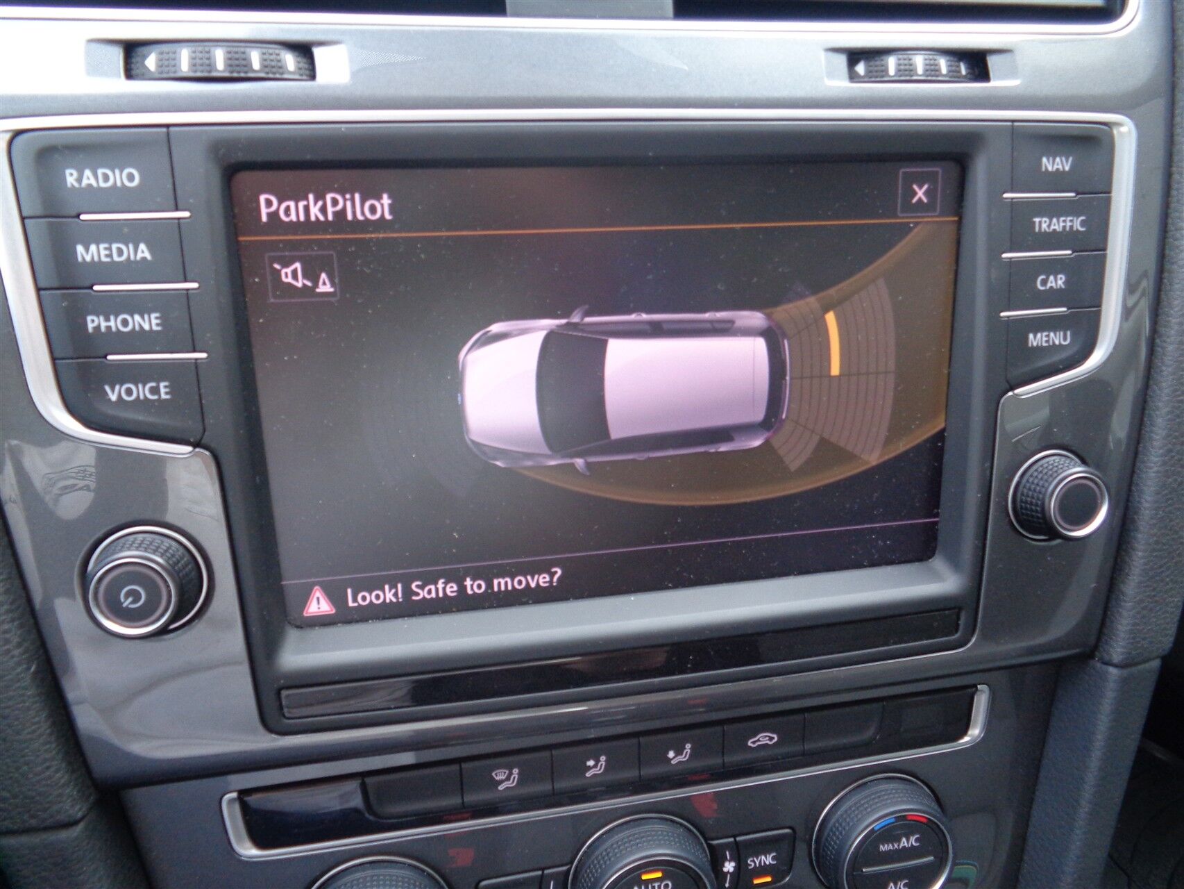 Billede af VW Golf EL 116HK 5d Aut.