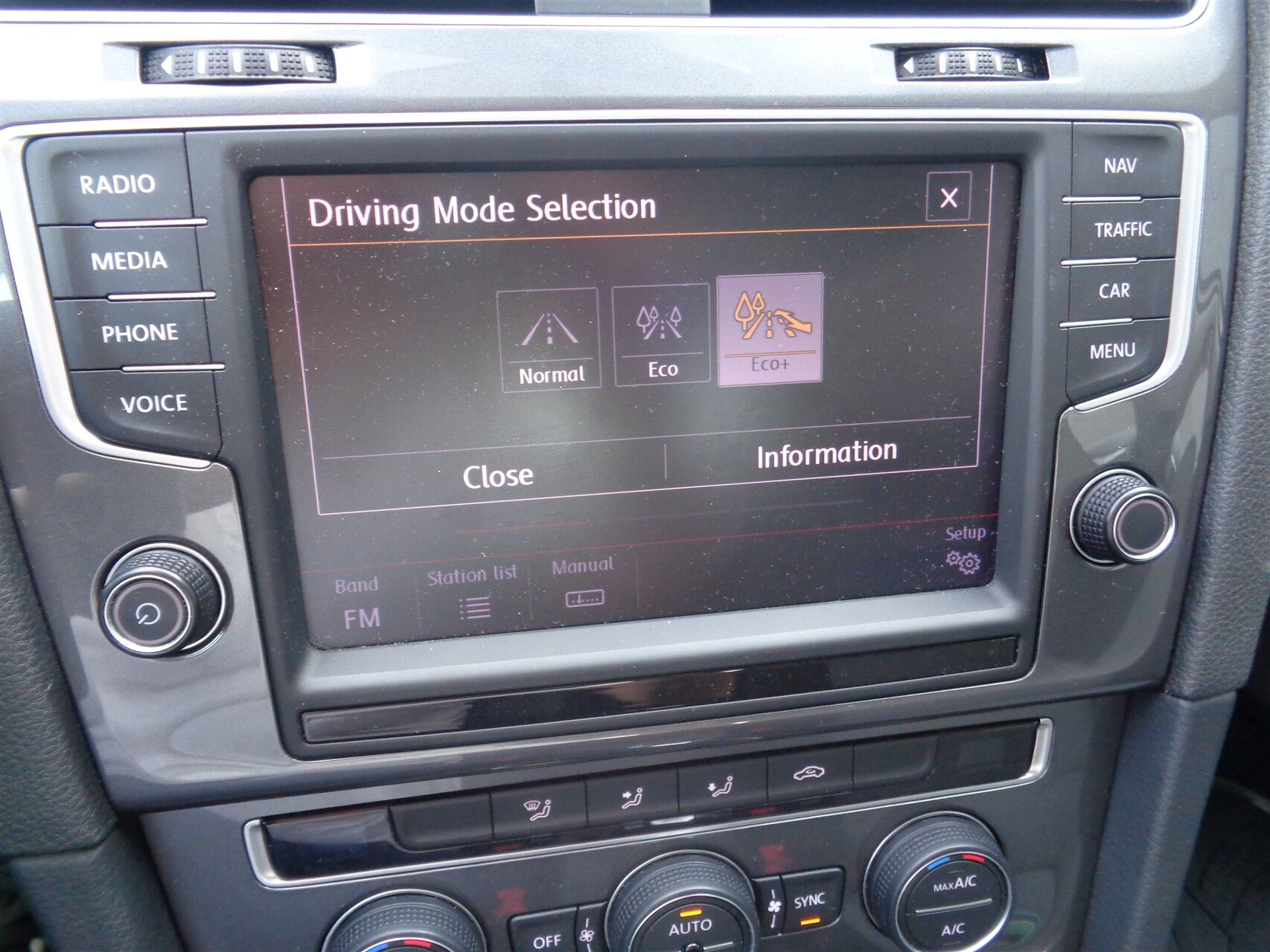 Billede af VW Golf EL 116HK 5d Aut.