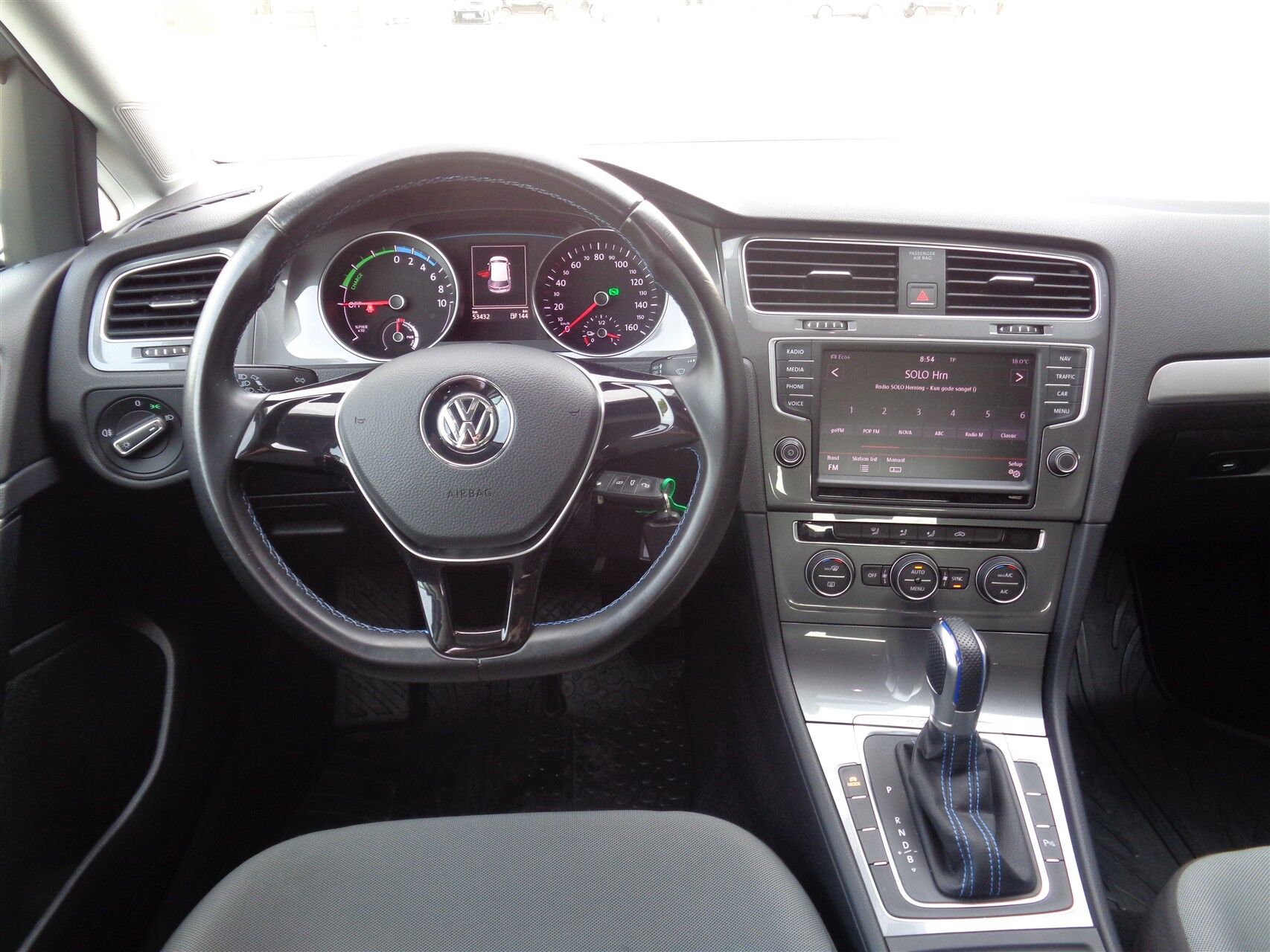 Billede af VW Golf EL 116HK 5d Aut.