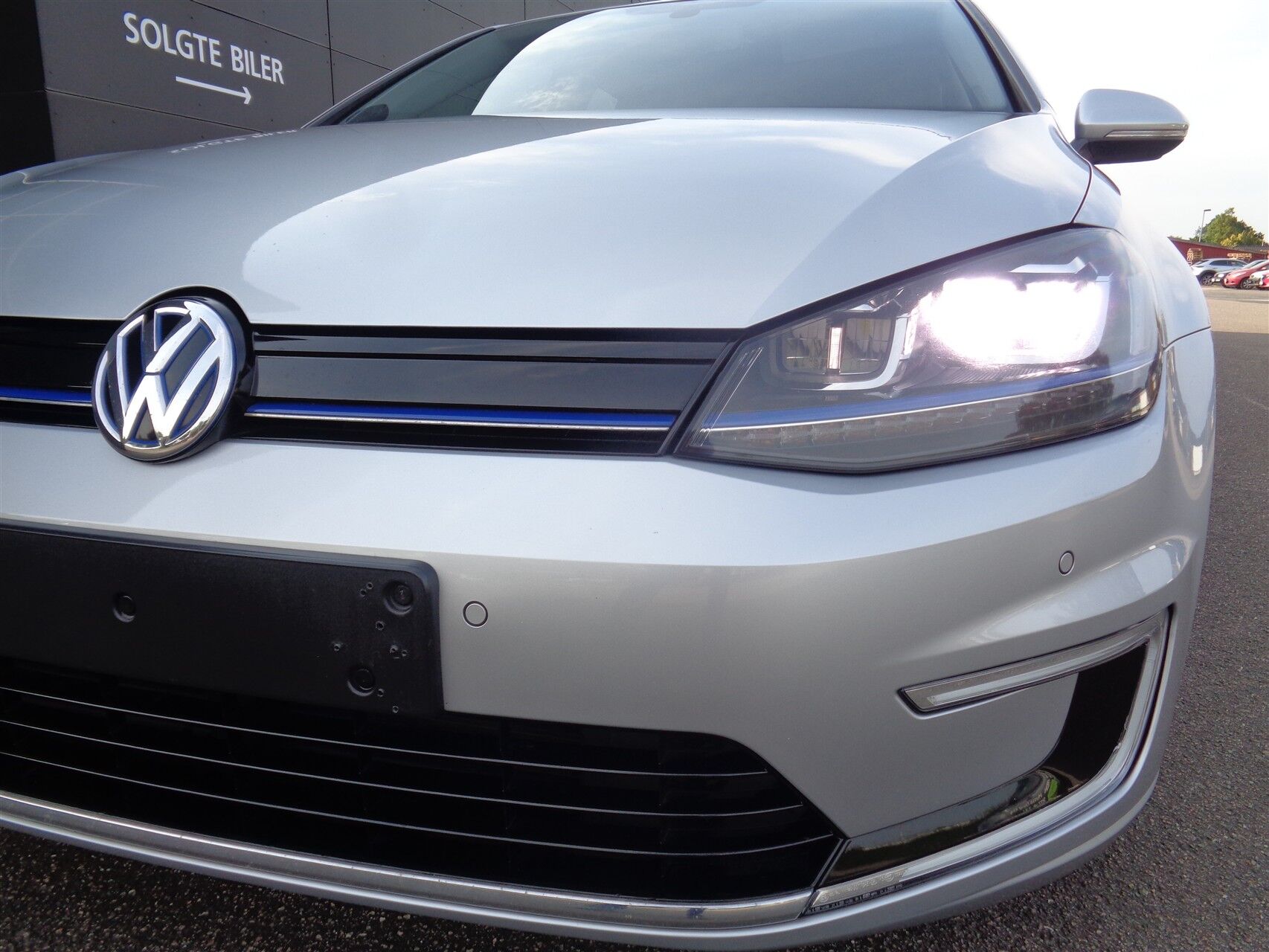 Billede af VW Golf EL 116HK 5d Aut.