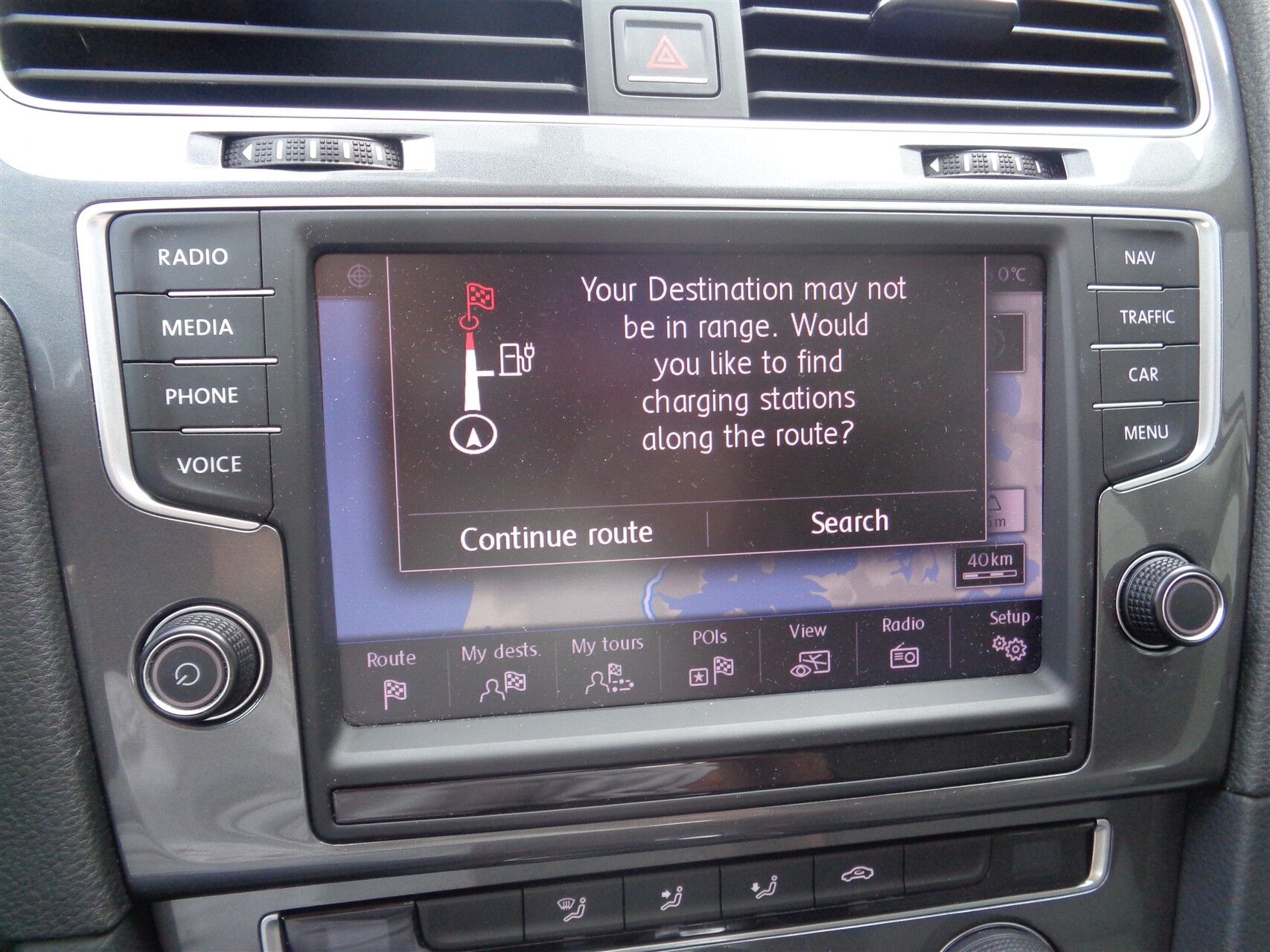 Billede af VW Golf EL 116HK 5d Aut.