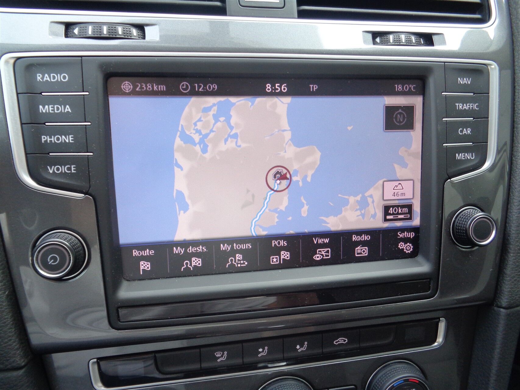 Billede af VW Golf EL 116HK 5d Aut.