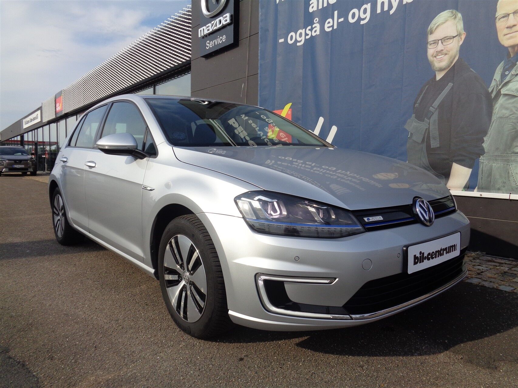 Billede af VW Golf EL 116HK 5d Aut.