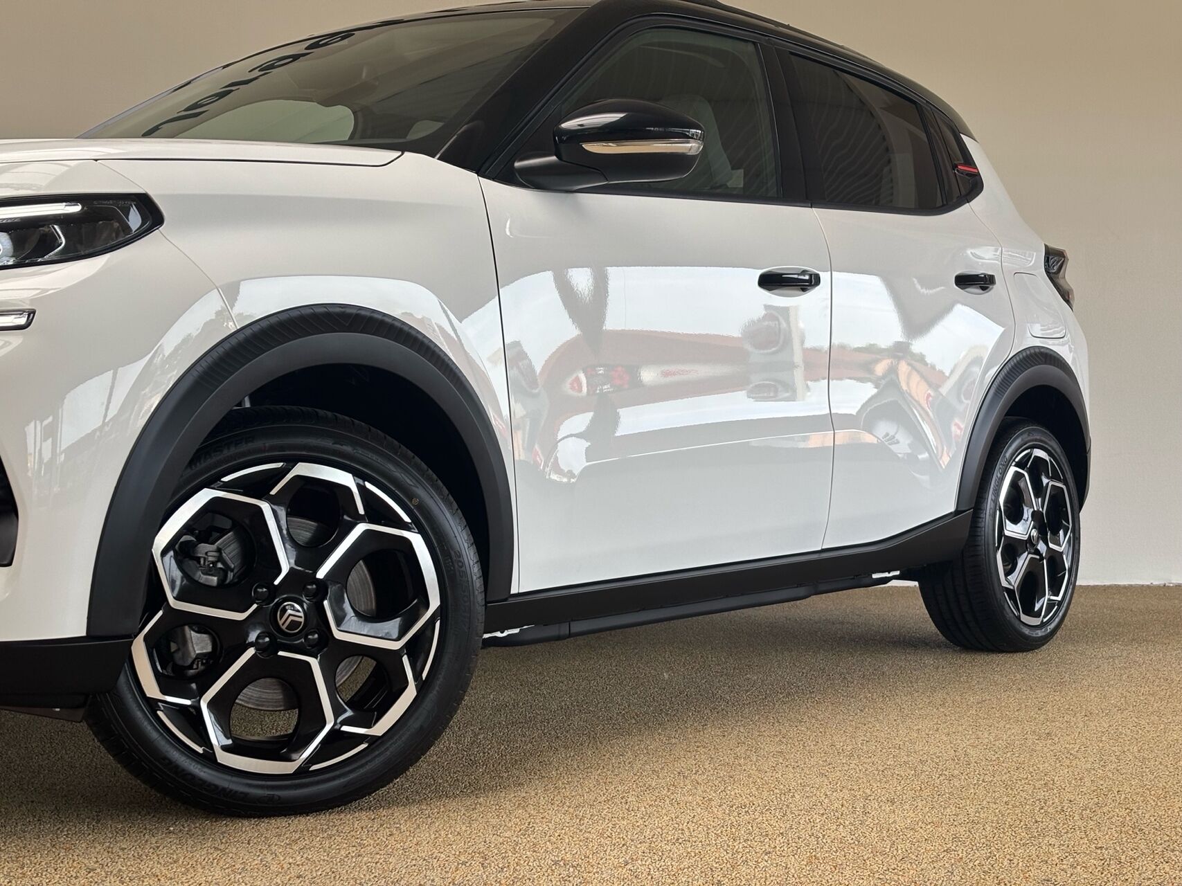Billede af Citroën e-C3 EL Max 113HK 5d Aut.