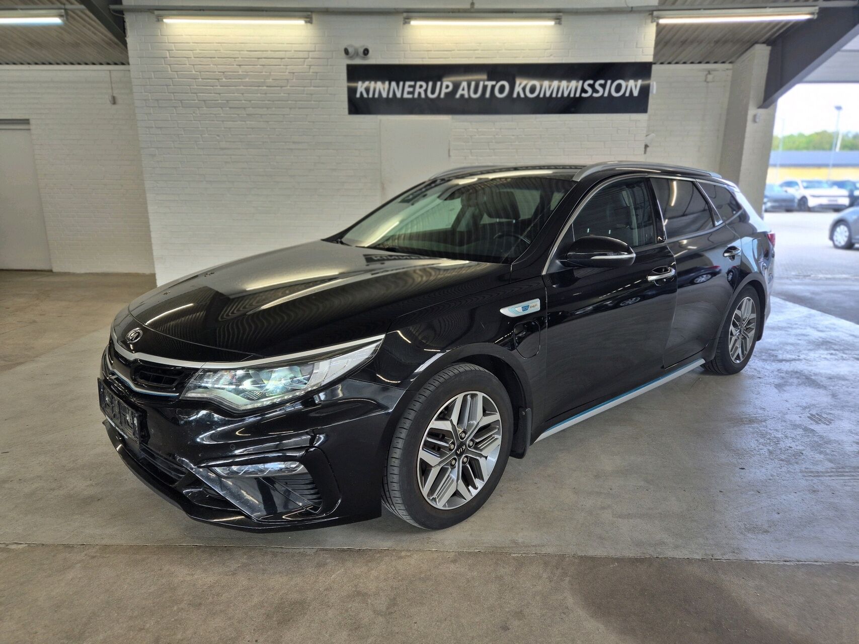 Billede af Kia Optima SW 2,0 GDI  Plugin-hybrid 205HK Stc 6g Aut.