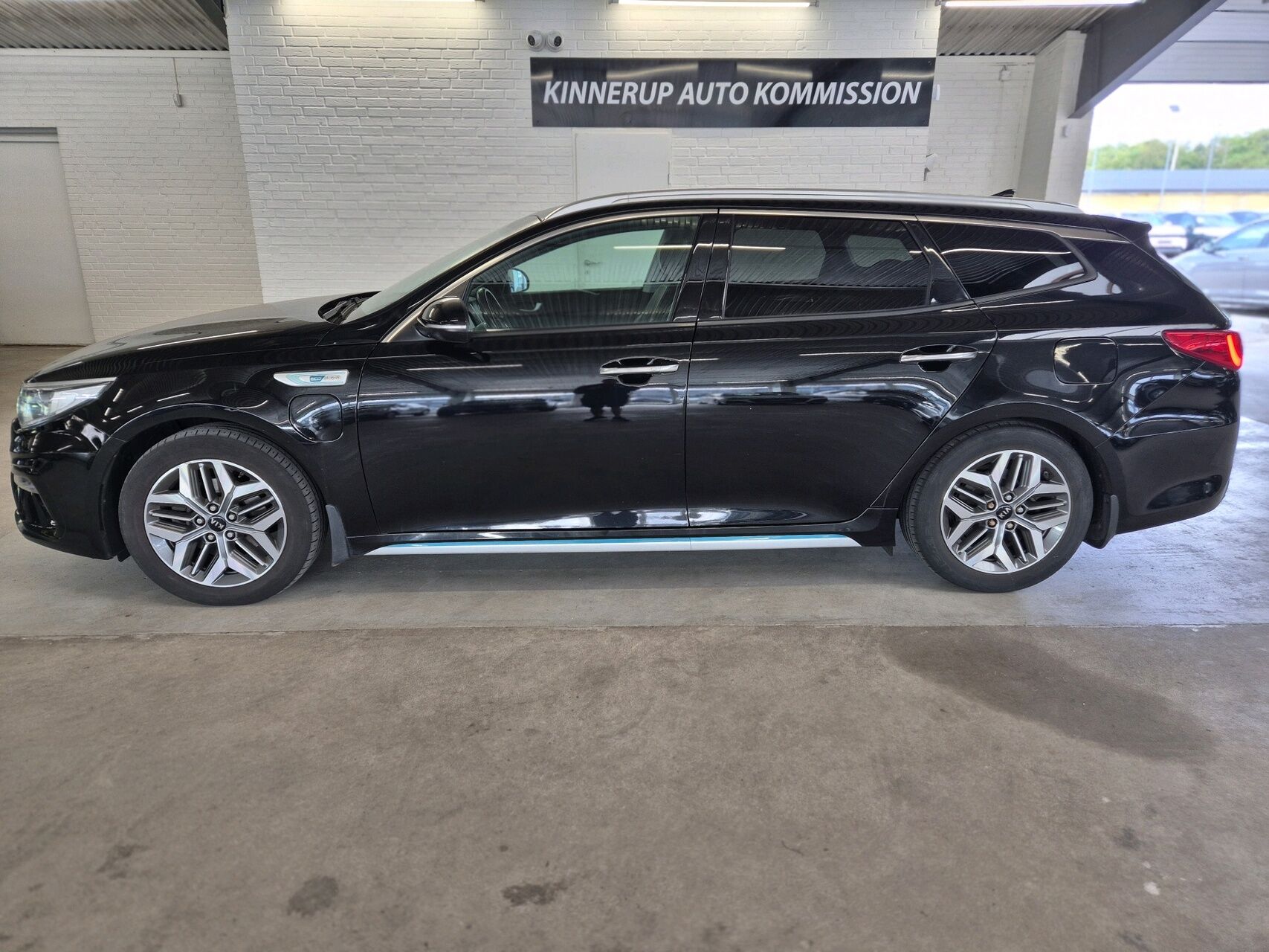 Billede af Kia Optima SW 2,0 GDI  Plugin-hybrid 205HK Stc 6g Aut.