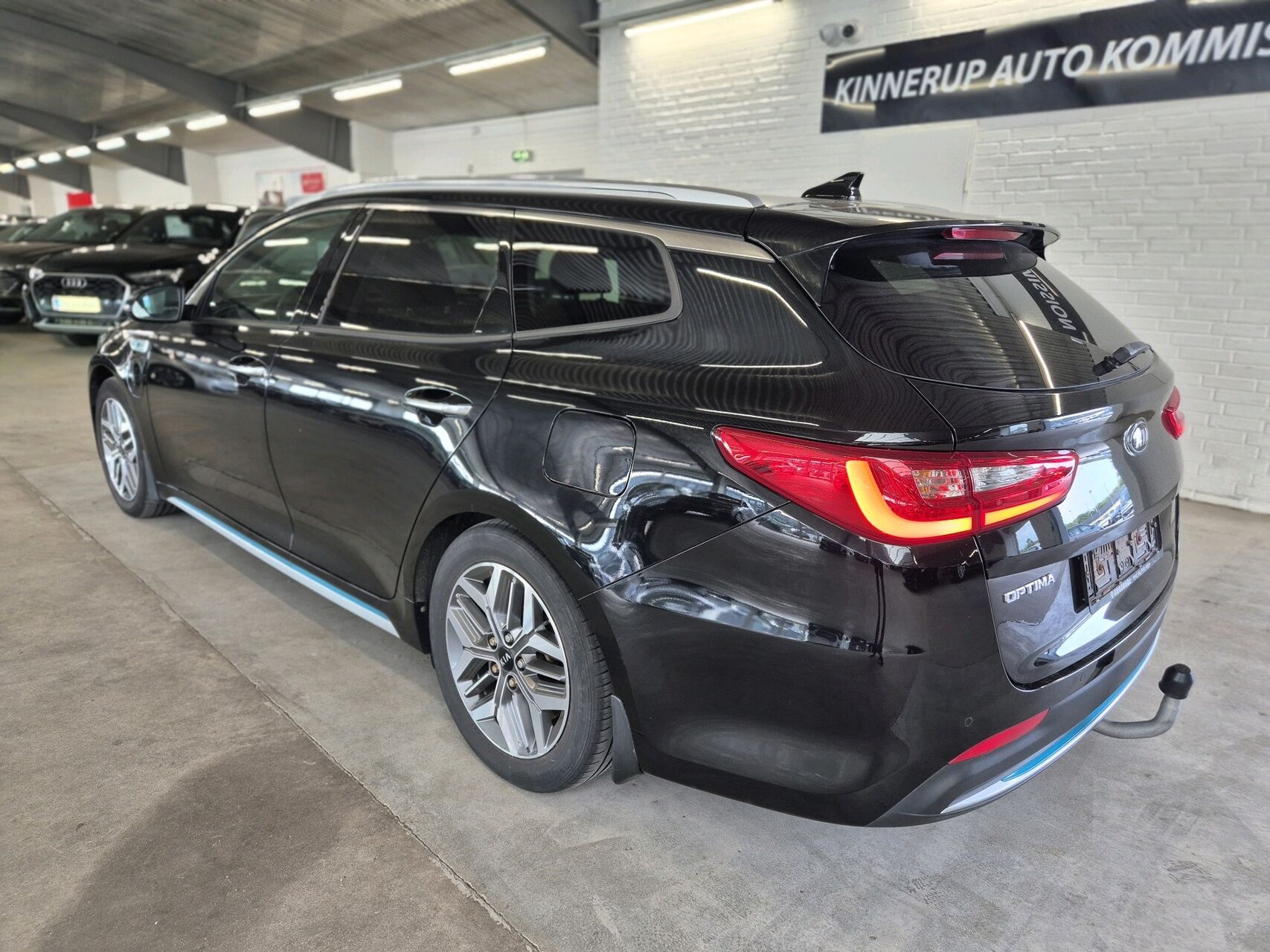 Billede af Kia Optima SW 2,0 GDI  Plugin-hybrid 205HK Stc 6g Aut.