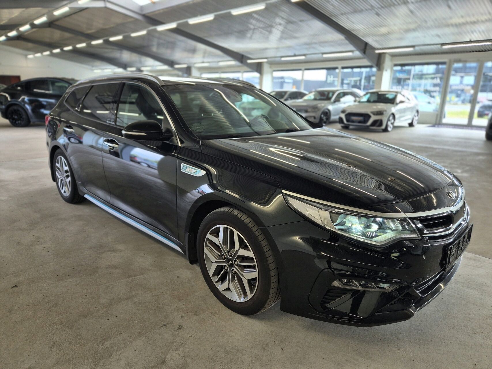 Billede af Kia Optima SW 2,0 GDI  Plugin-hybrid 205HK Stc 6g Aut.