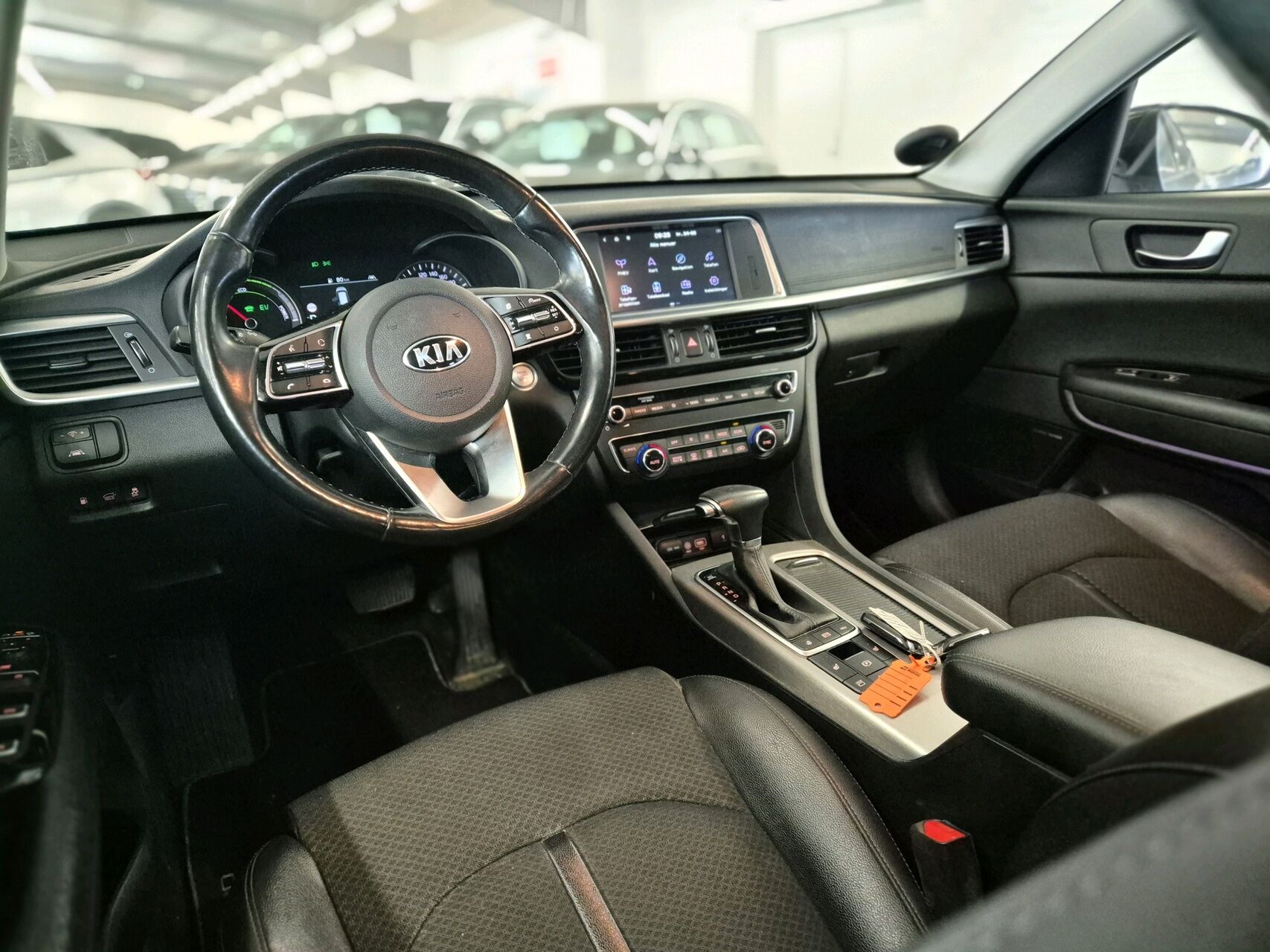 Billede af Kia Optima SW 2,0 GDI  Plugin-hybrid 205HK Stc 6g Aut.