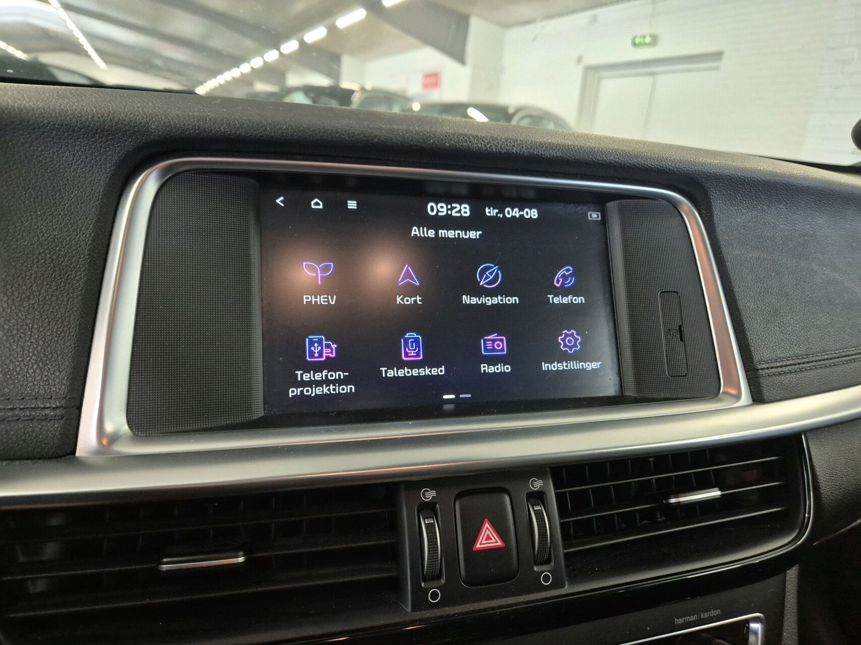 Billede af Kia Optima SW 2,0 GDI  Plugin-hybrid 205HK Stc 6g Aut.