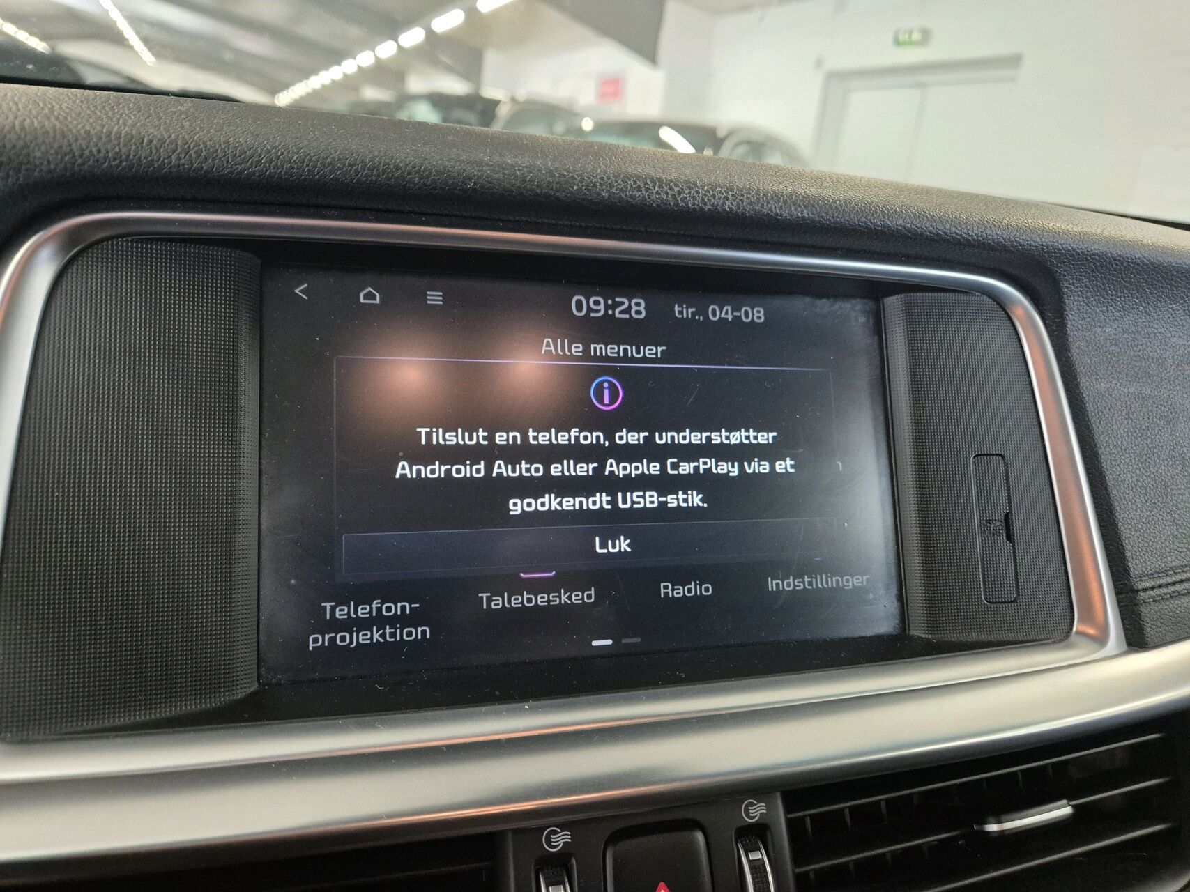 Billede af Kia Optima SW 2,0 GDI  Plugin-hybrid 205HK Stc 6g Aut.