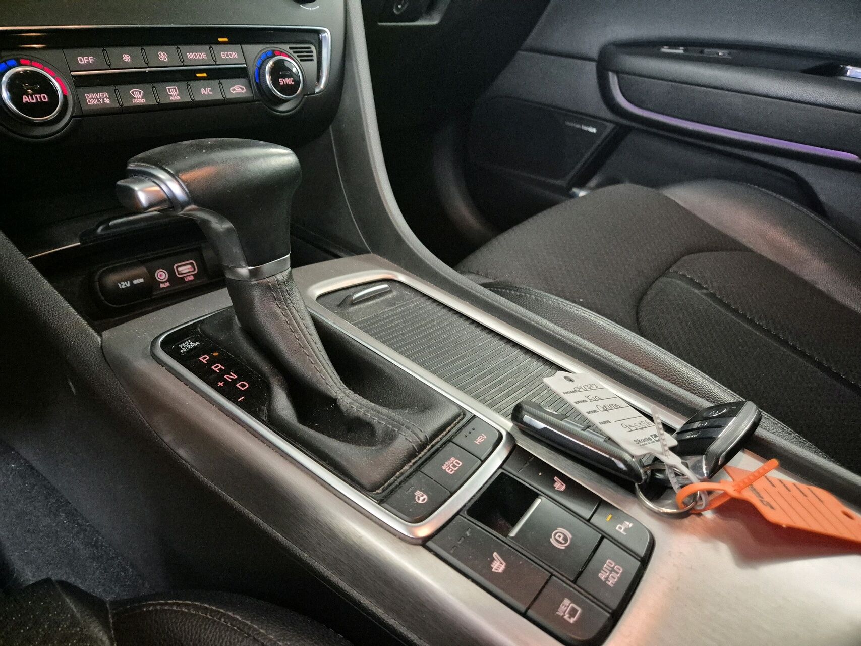 Billede af Kia Optima SW 2,0 GDI  Plugin-hybrid 205HK Stc 6g Aut.