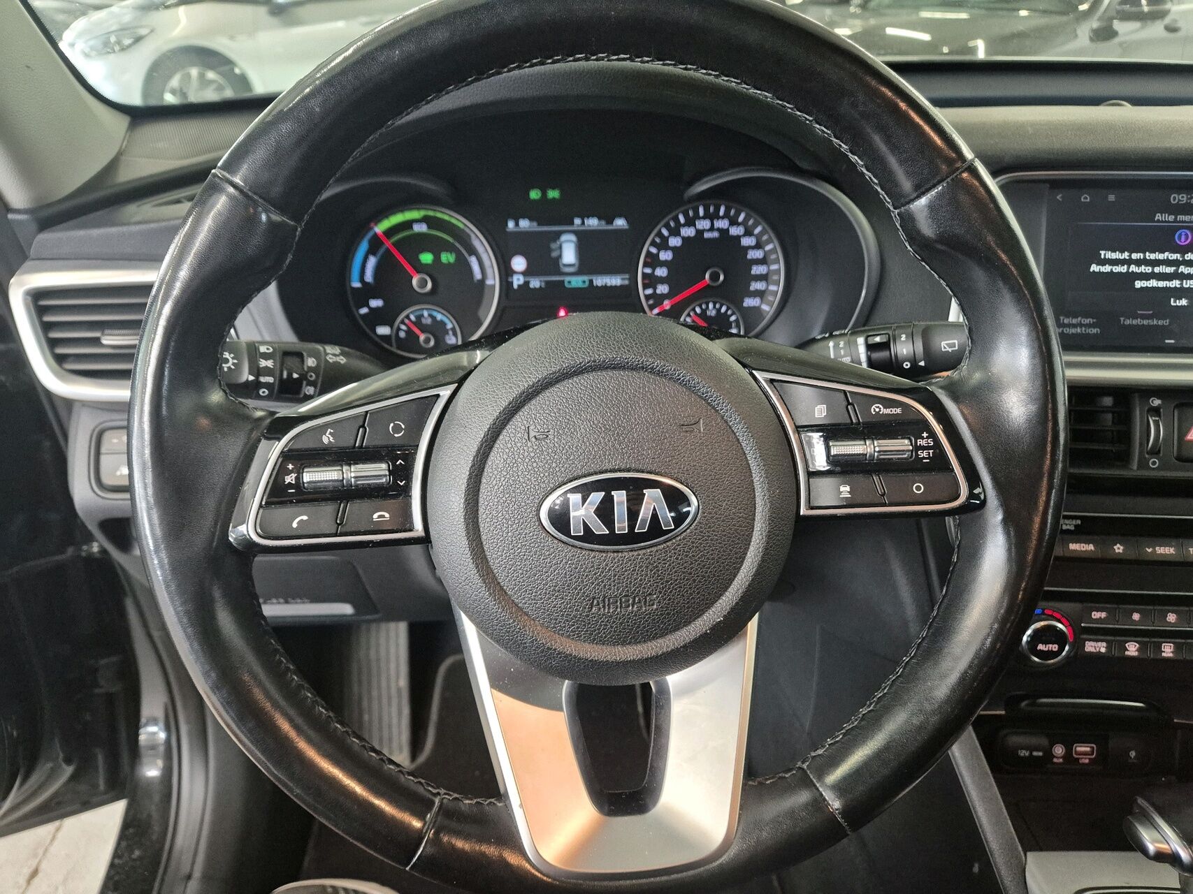 Billede af Kia Optima SW 2,0 GDI  Plugin-hybrid 205HK Stc 6g Aut.