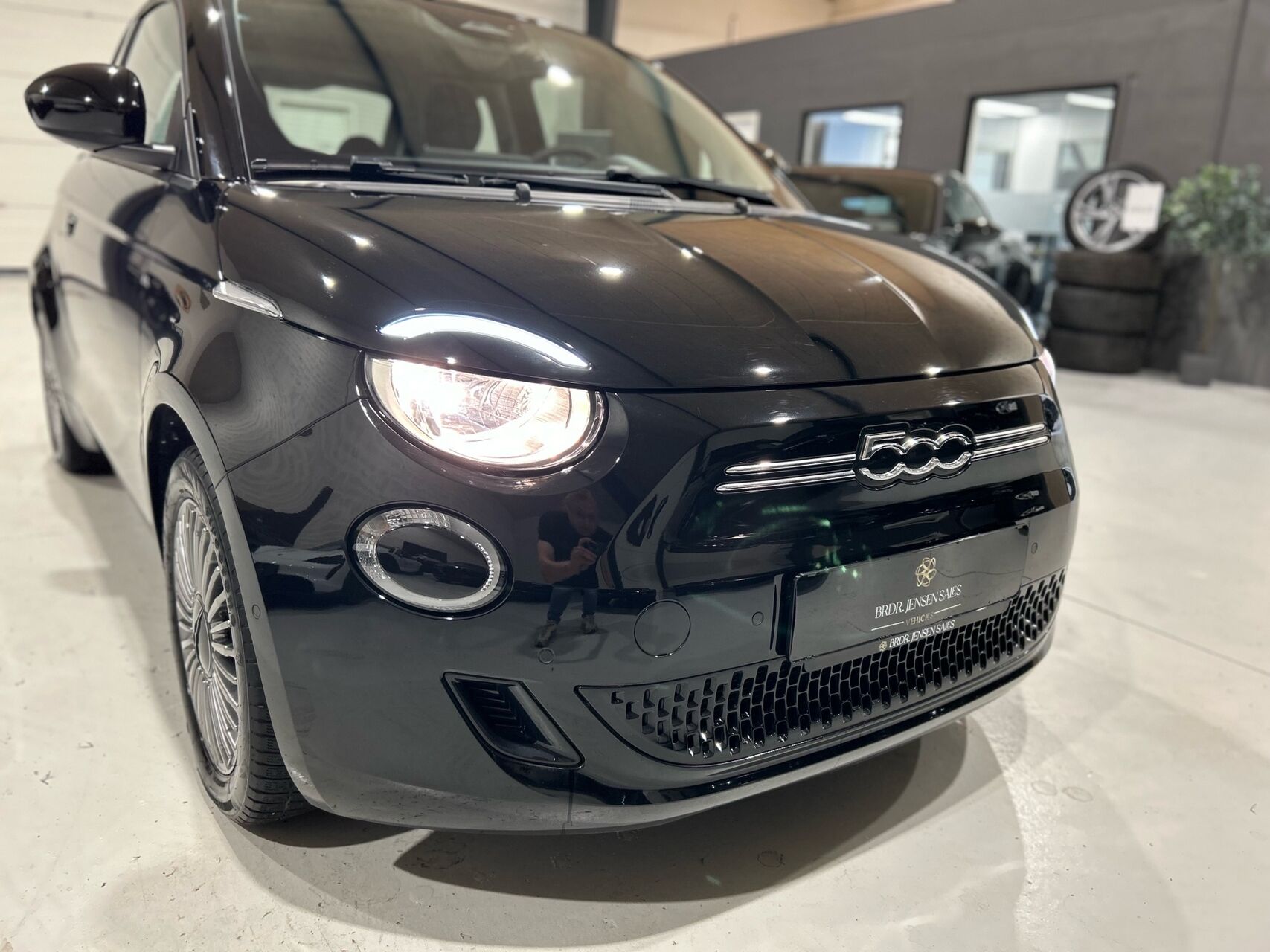 Billede af Fiat 500e EL Mono 118HK 3d Aut.