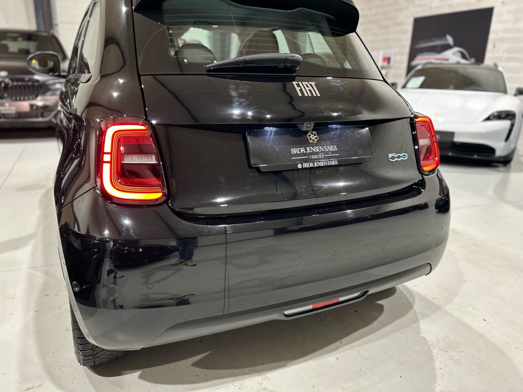 Billede af Fiat 500e EL Mono 118HK 3d Aut.