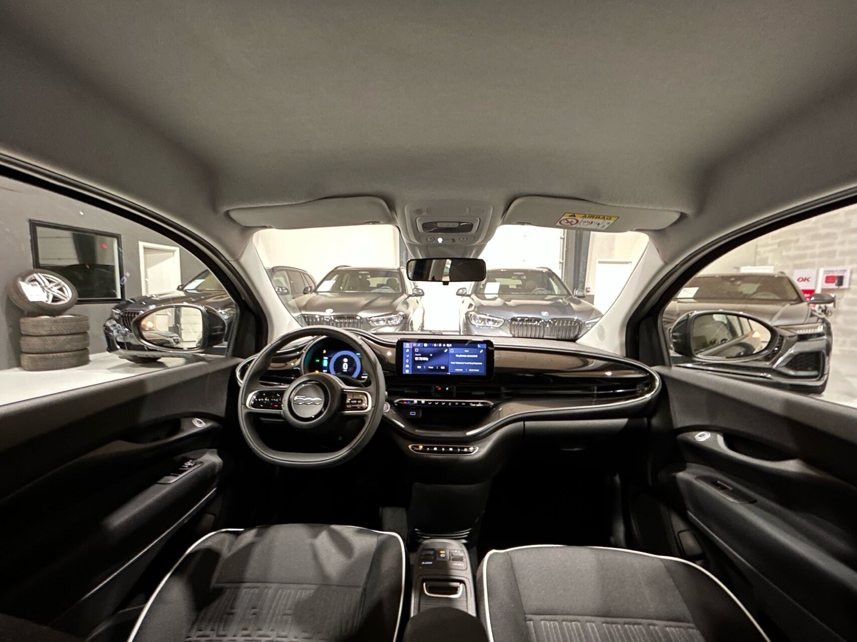 Billede af Fiat 500e EL Mono 118HK 3d Aut.