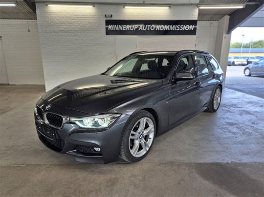 BMW 320d Touring 2,0 D M-Sport Steptronic 190HK Stc 8g Aut.