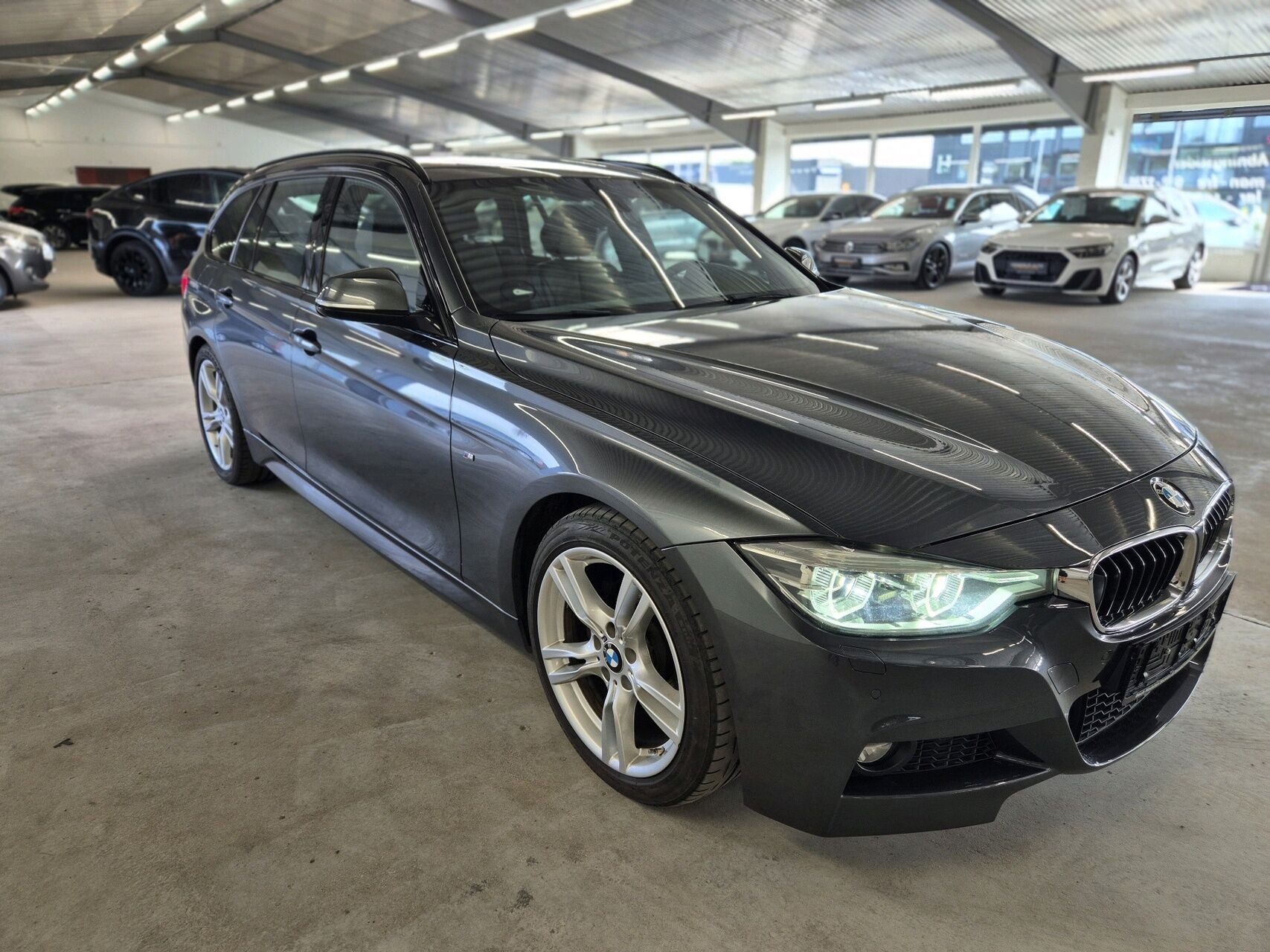 Billede af BMW 320d Touring 2,0 D M-Sport Steptronic 190HK Stc 8g Aut.