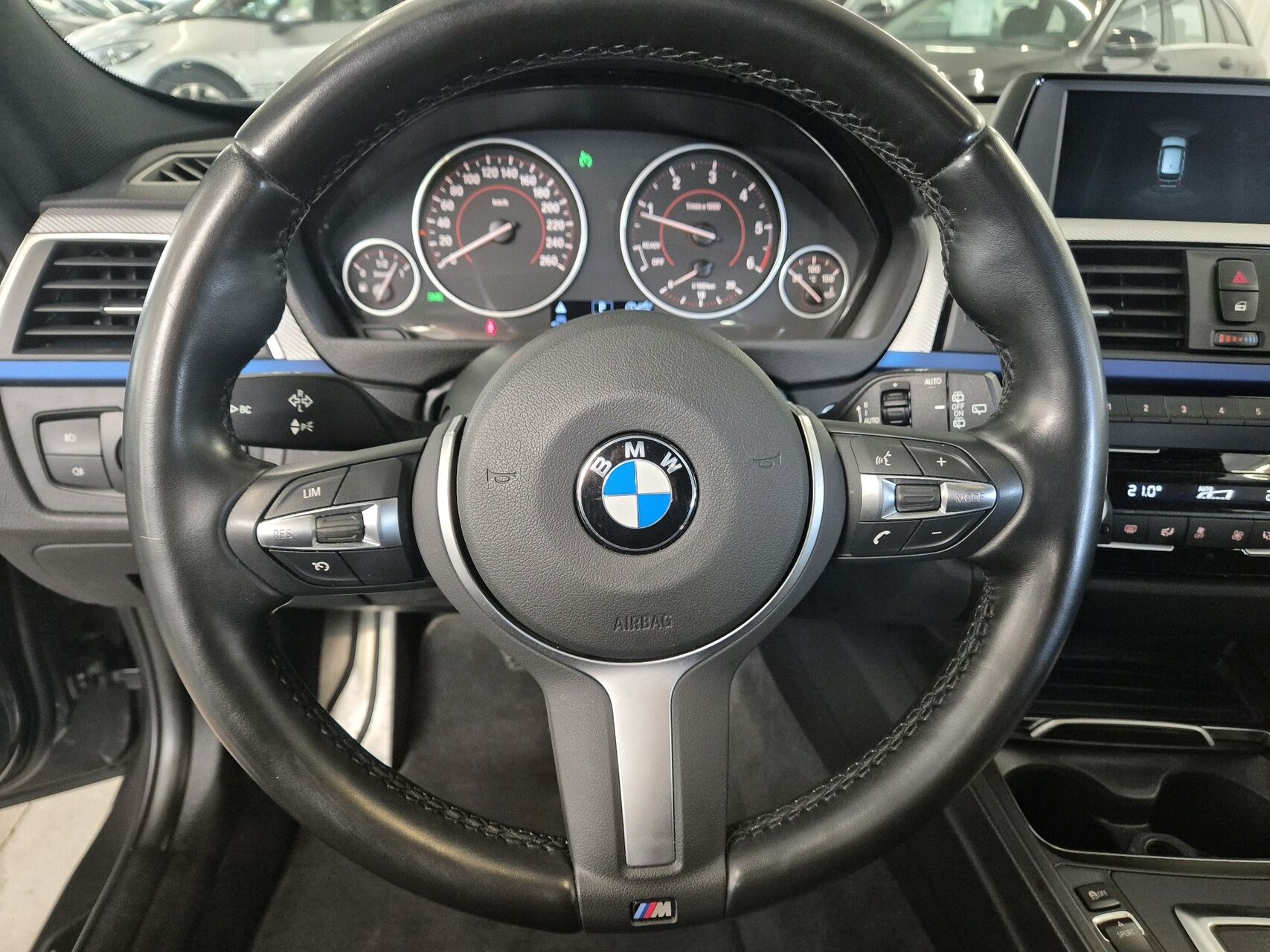 Billede af BMW 320d Touring 2,0 D M-Sport Steptronic 190HK Stc 8g Aut.