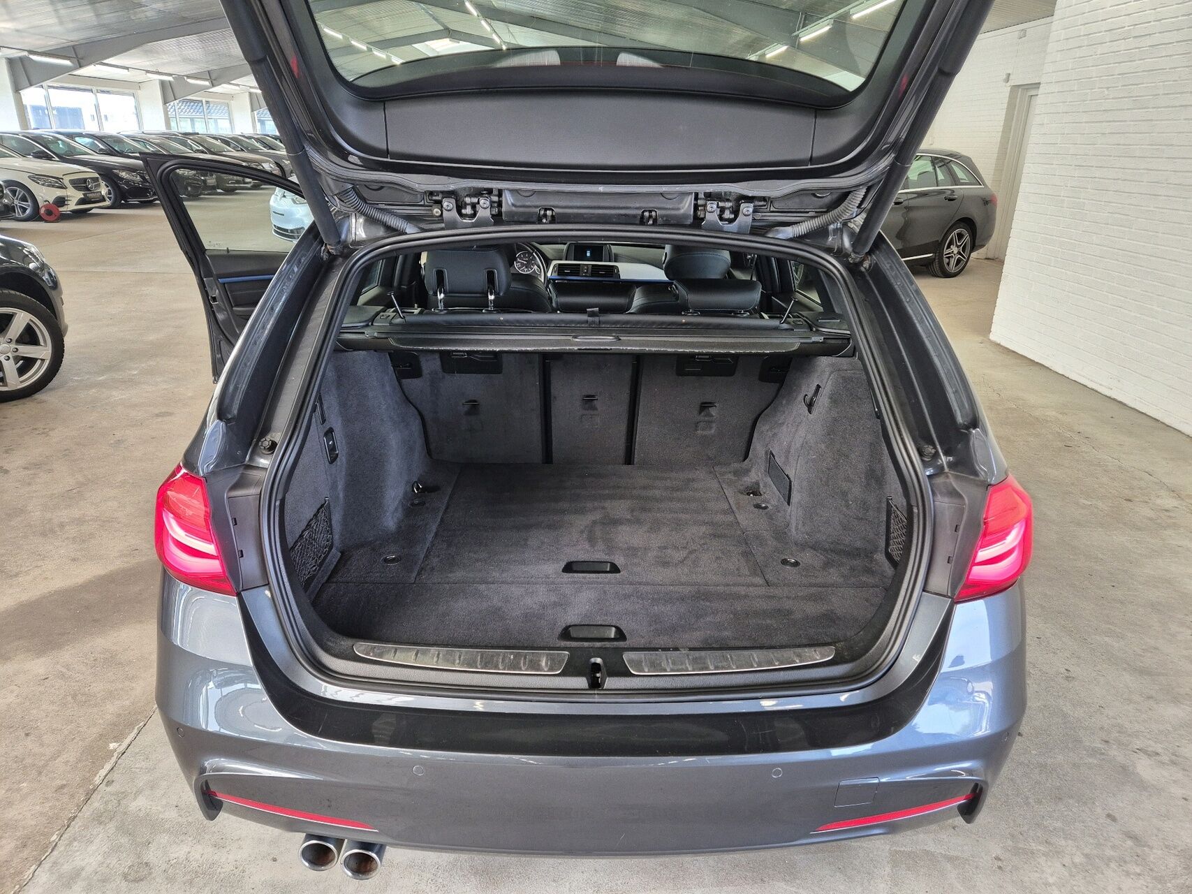 Billede af BMW 320d Touring 2,0 D M-Sport Steptronic 190HK Stc 8g Aut.