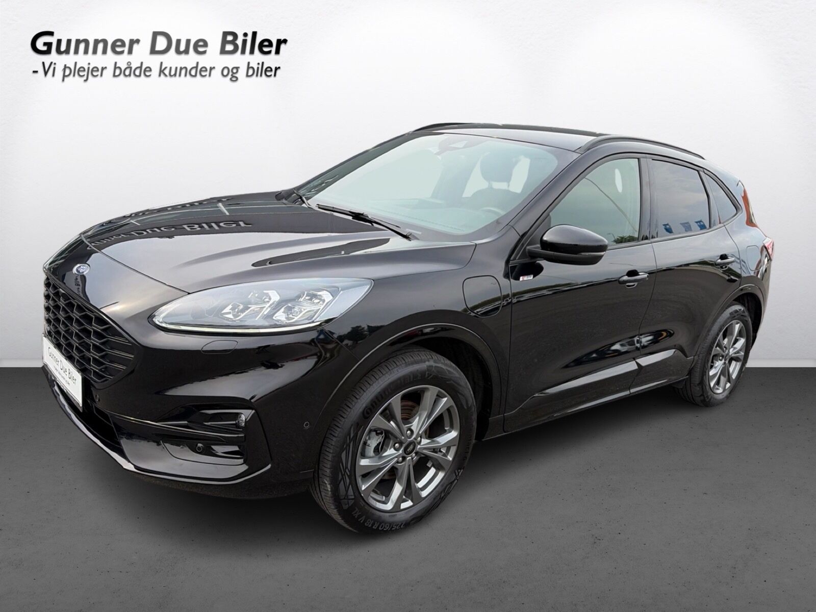 Billede af Ford Kuga 2,5 Plugin-hybrid ST-Line X CVT 225HK 5d Trinl. Gear