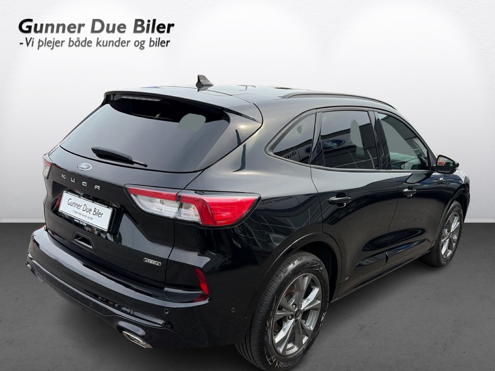 Billede af Ford Kuga 2,5 Plugin-hybrid ST-Line X CVT 225HK 5d Trinl. Gear