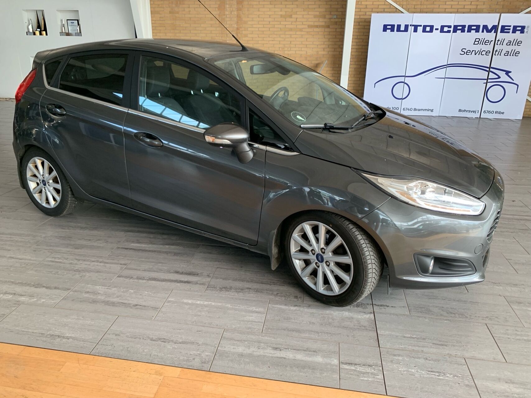 Billede af Ford Fiesta 1,0 EcoBoost Titanium Fun Start/Stop 100HK 5d