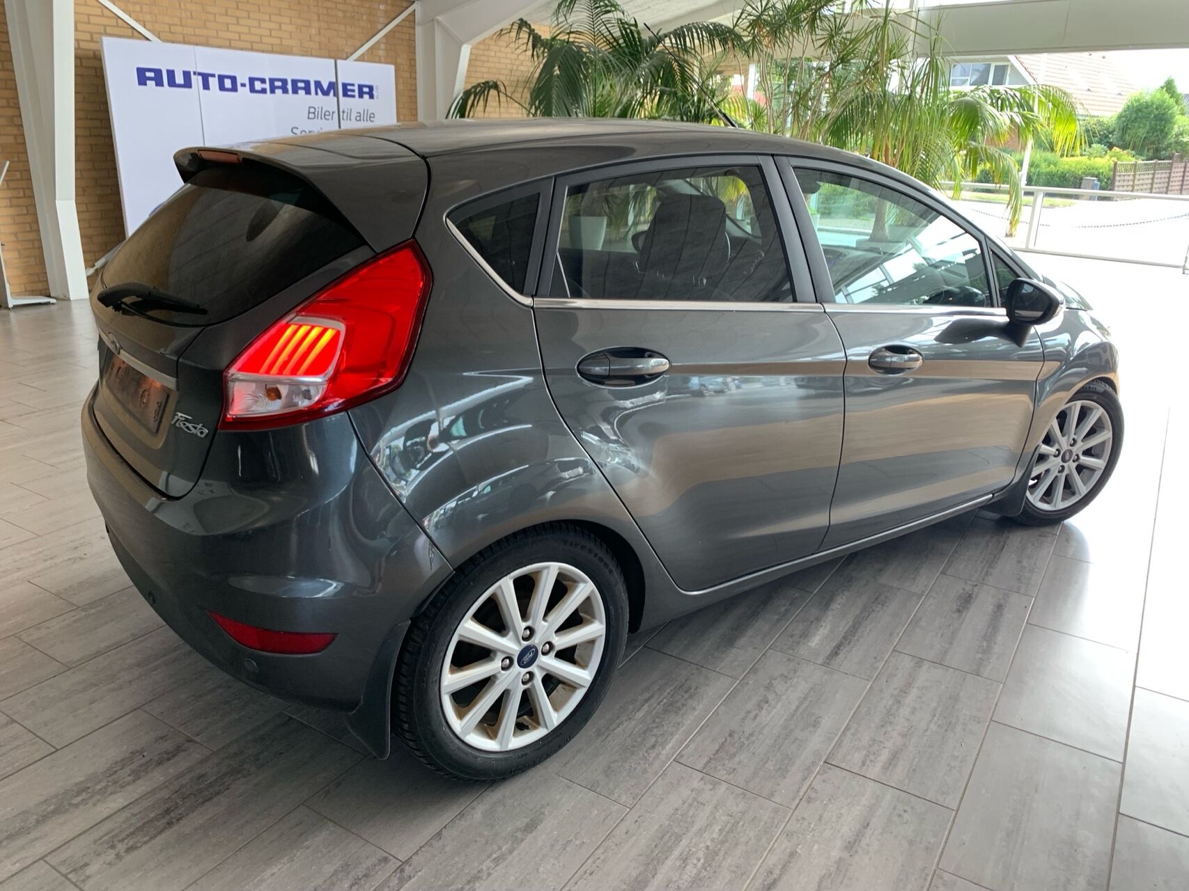 Billede af Ford Fiesta 1,0 EcoBoost Titanium Fun Start/Stop 100HK 5d
