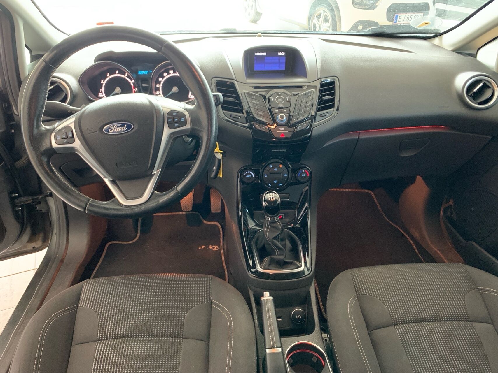 Billede af Ford Fiesta 1,0 EcoBoost Titanium Fun Start/Stop 100HK 5d