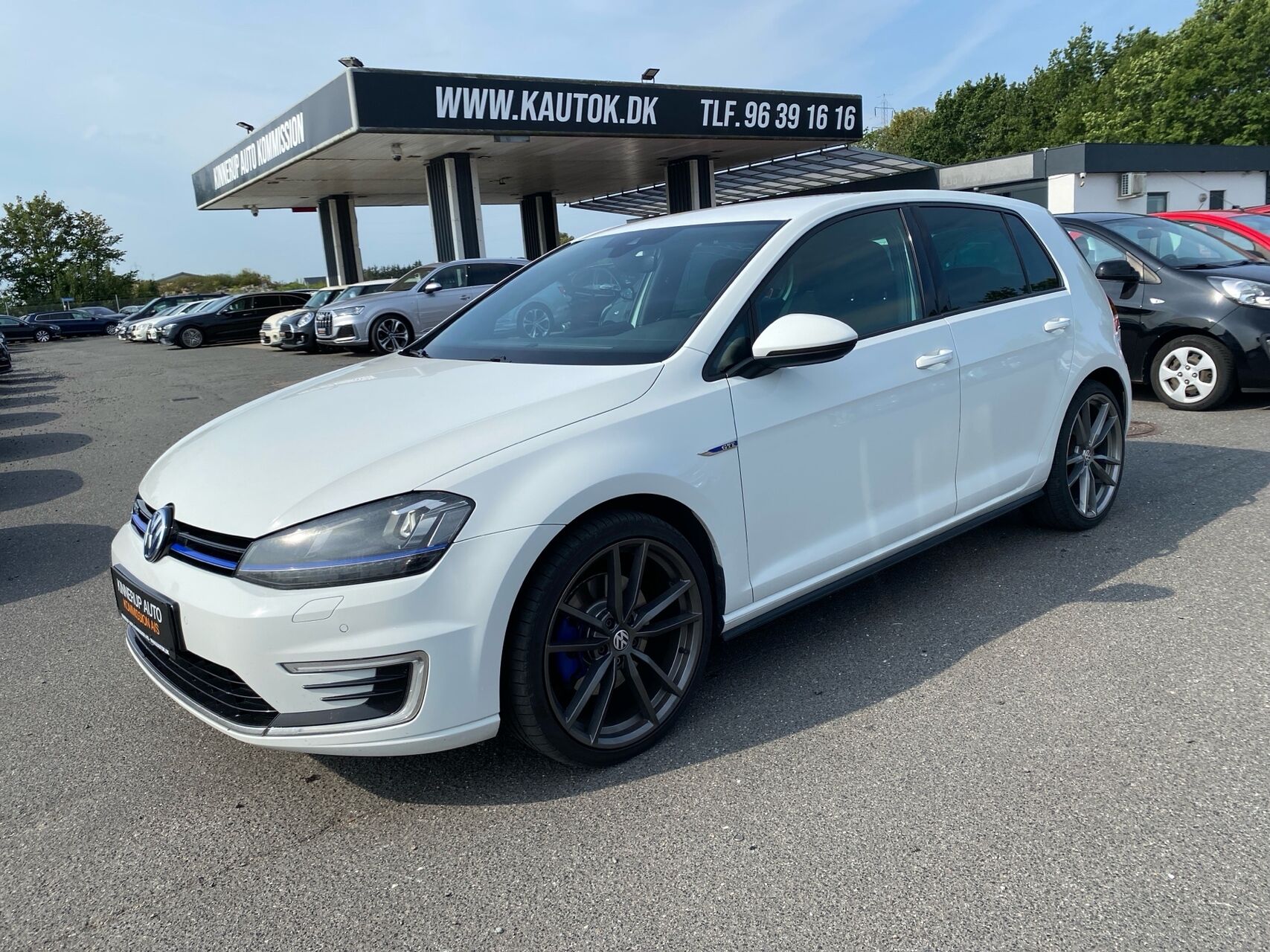 Billede af VW Golf 1,4 TSI  Plugin-hybrid GTE DSG 204HK 5d 7g Aut.